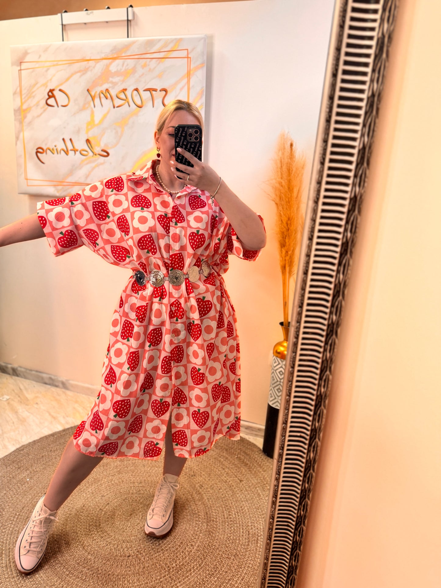 Strawberry 🍓 Plus size Dress