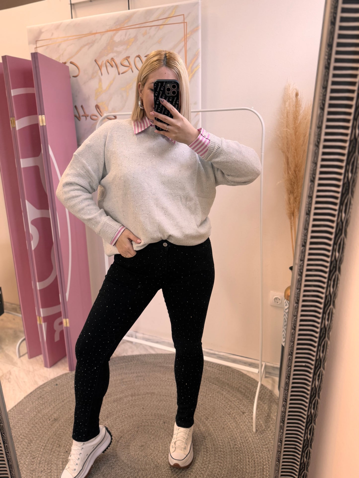 Britney Strass Jean