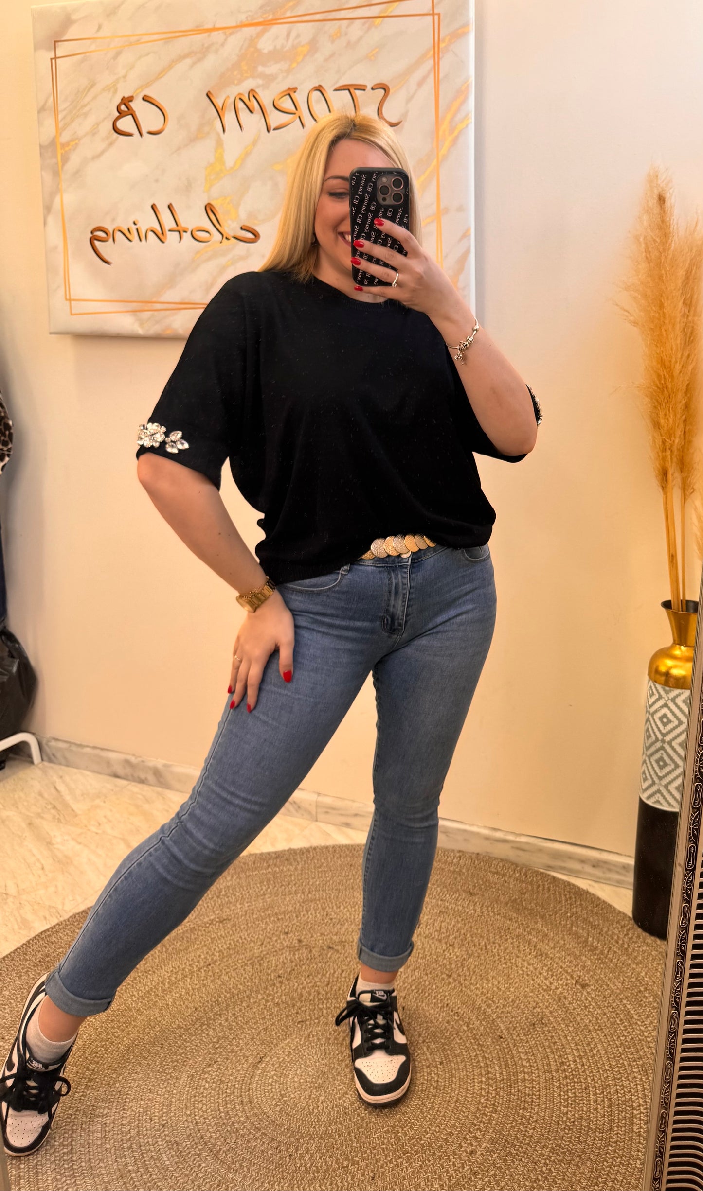 Crystal 3/4 Shirt