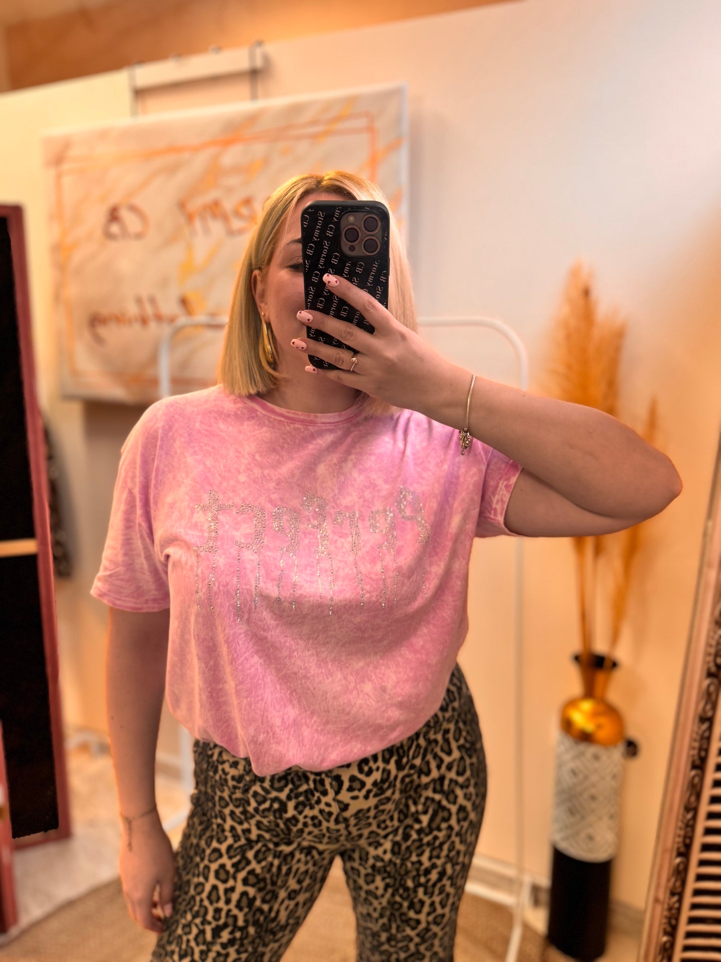 Perfect Pink T-shirt