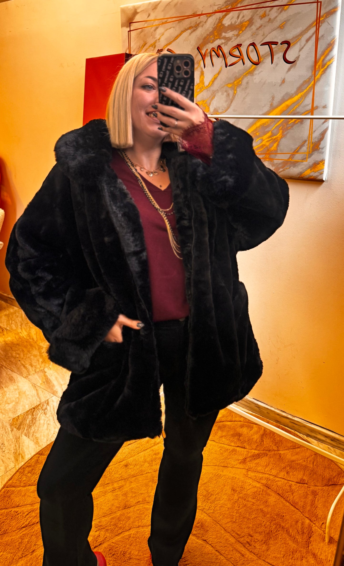 Mary Plus Size Fur