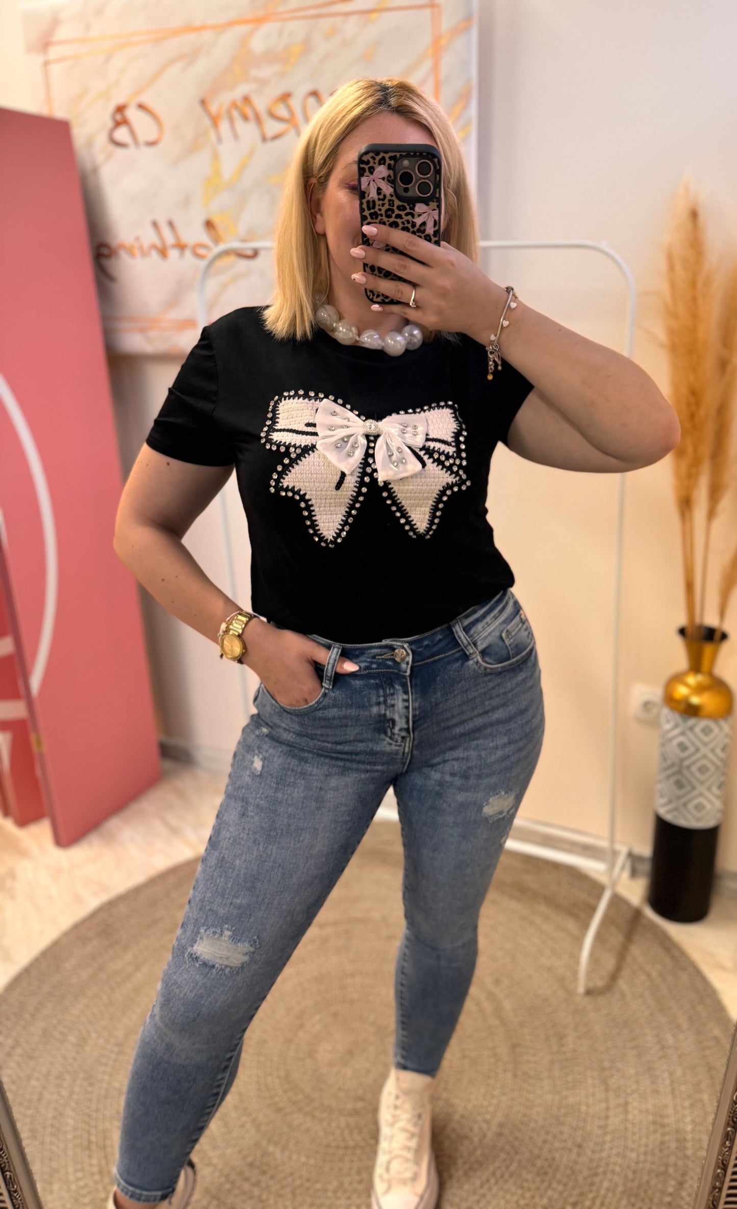 Nariah Push Up Plus Size Jean