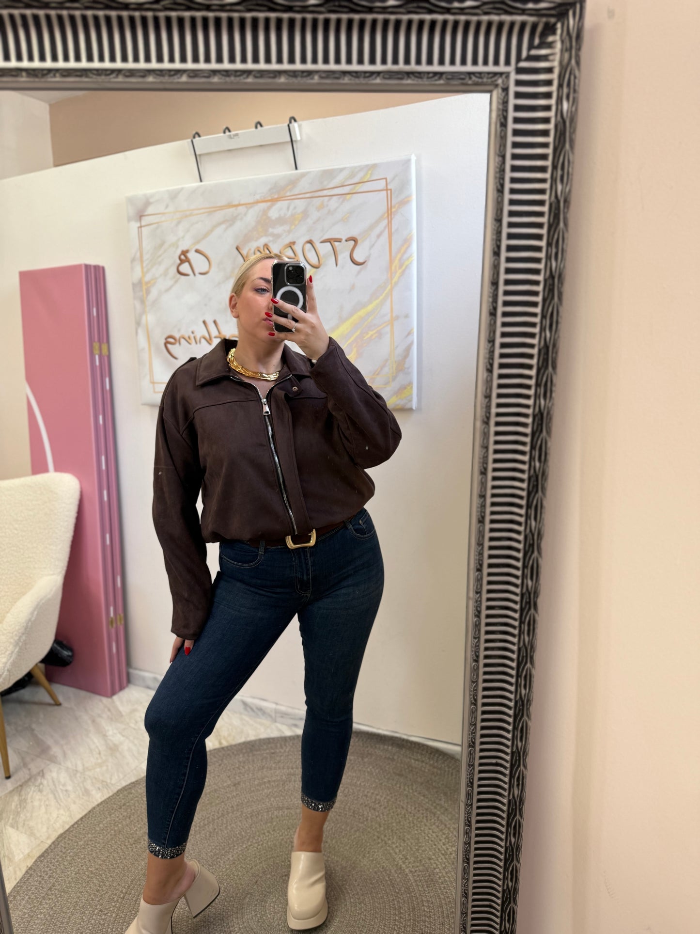 Bomber Jacket