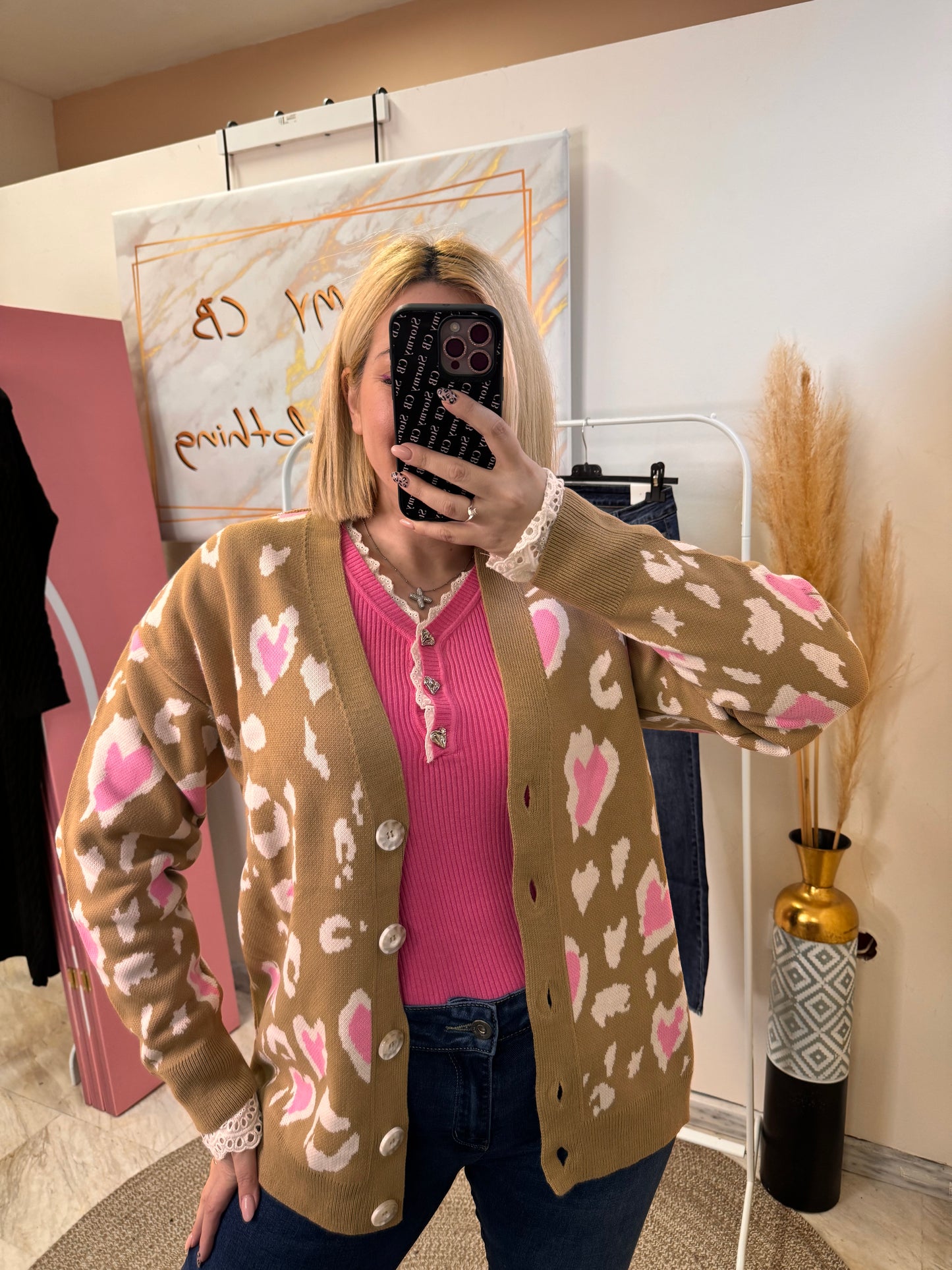 Leopard Jacket