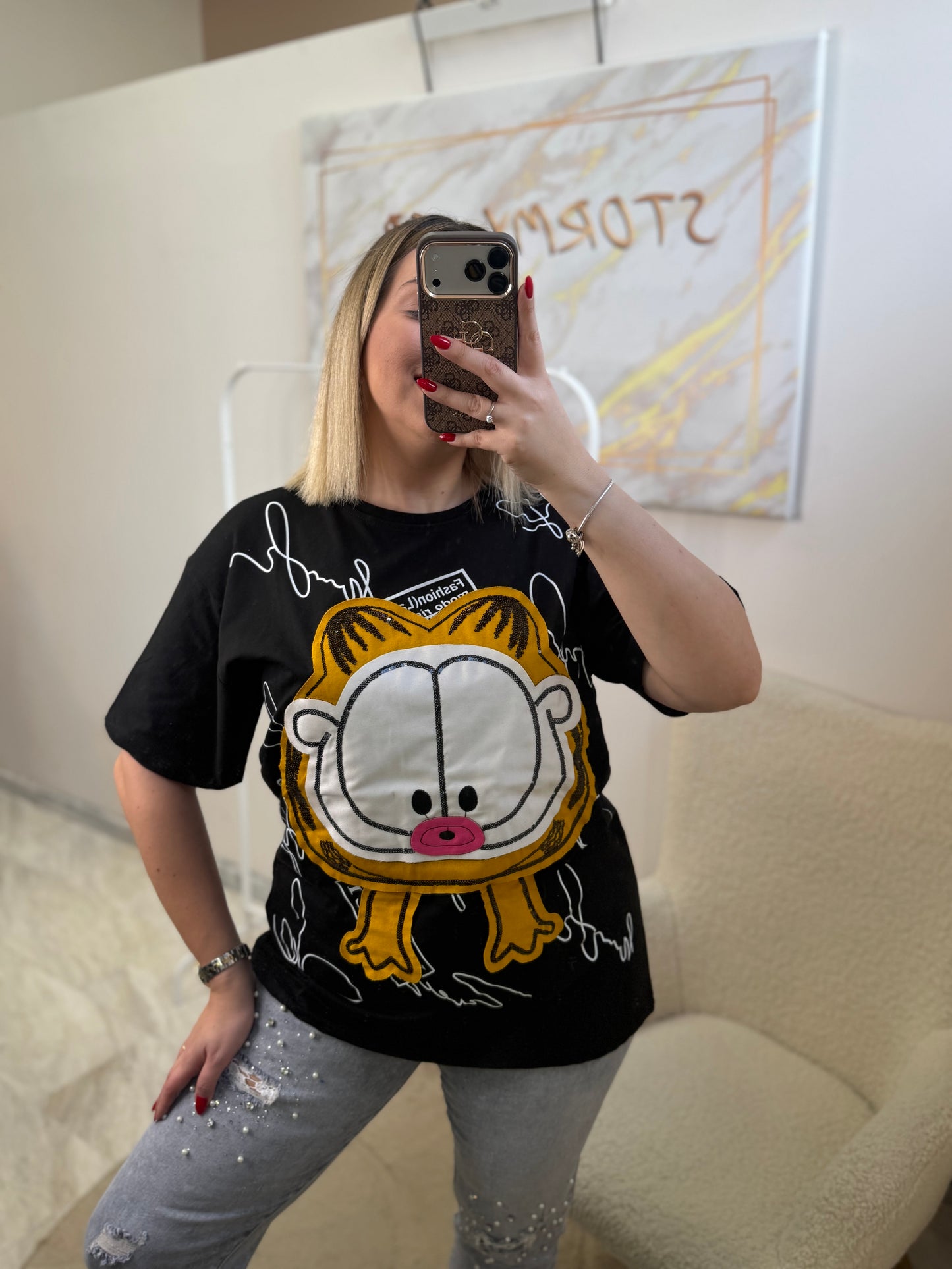 Garfield 3D Oversized