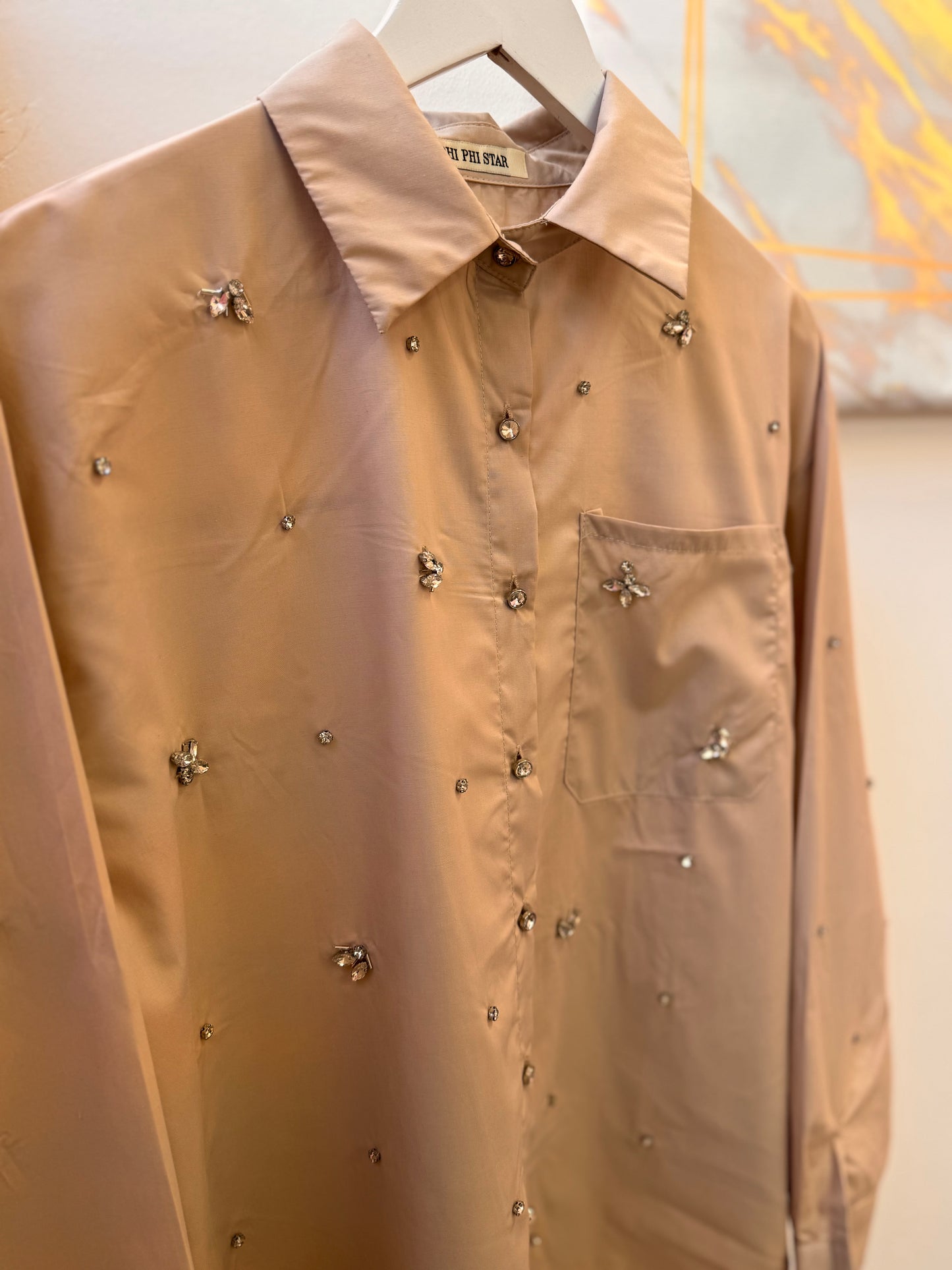 Sienna Strass Shirt