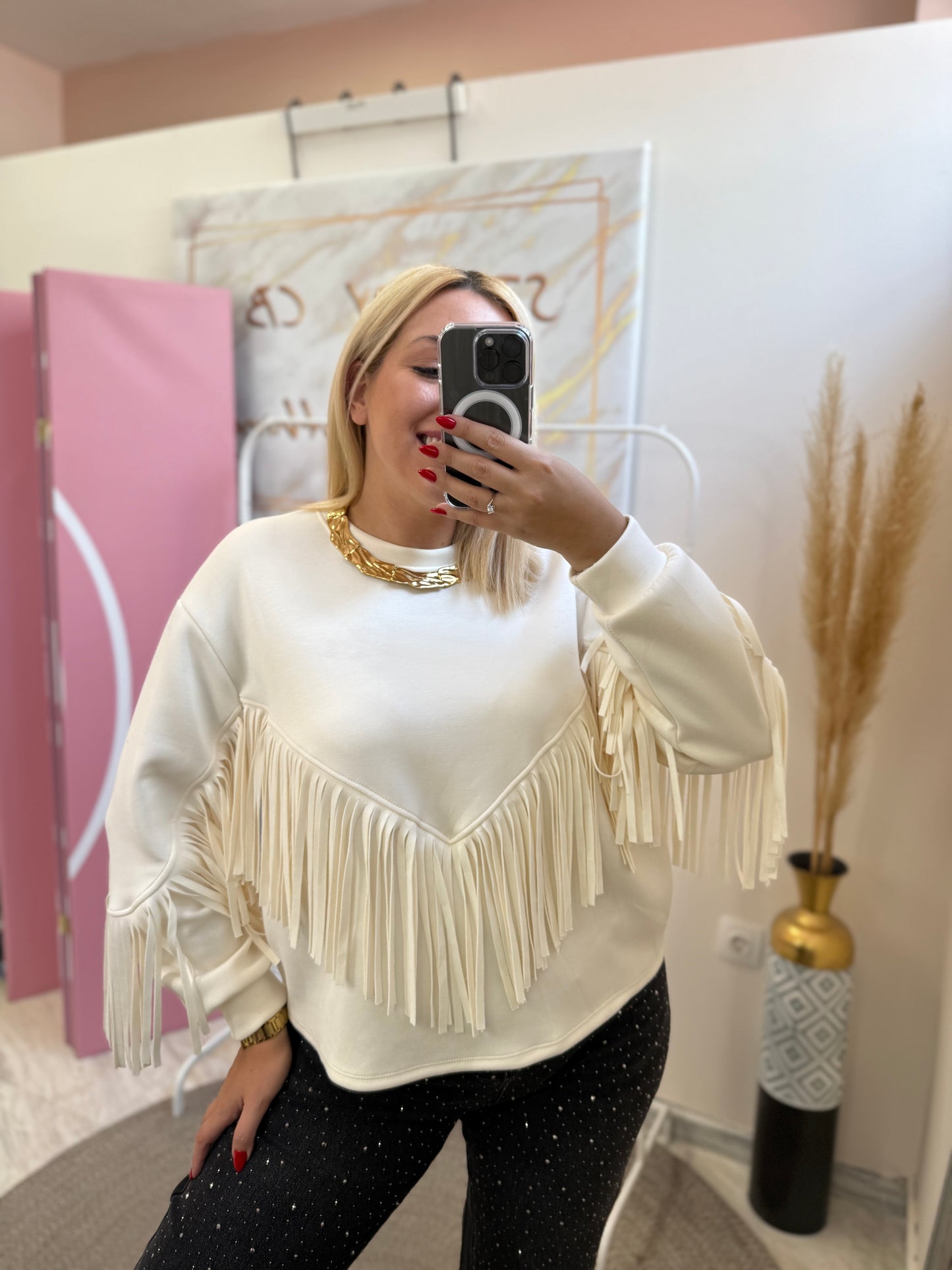 Pocahontas Shirt Vanilla