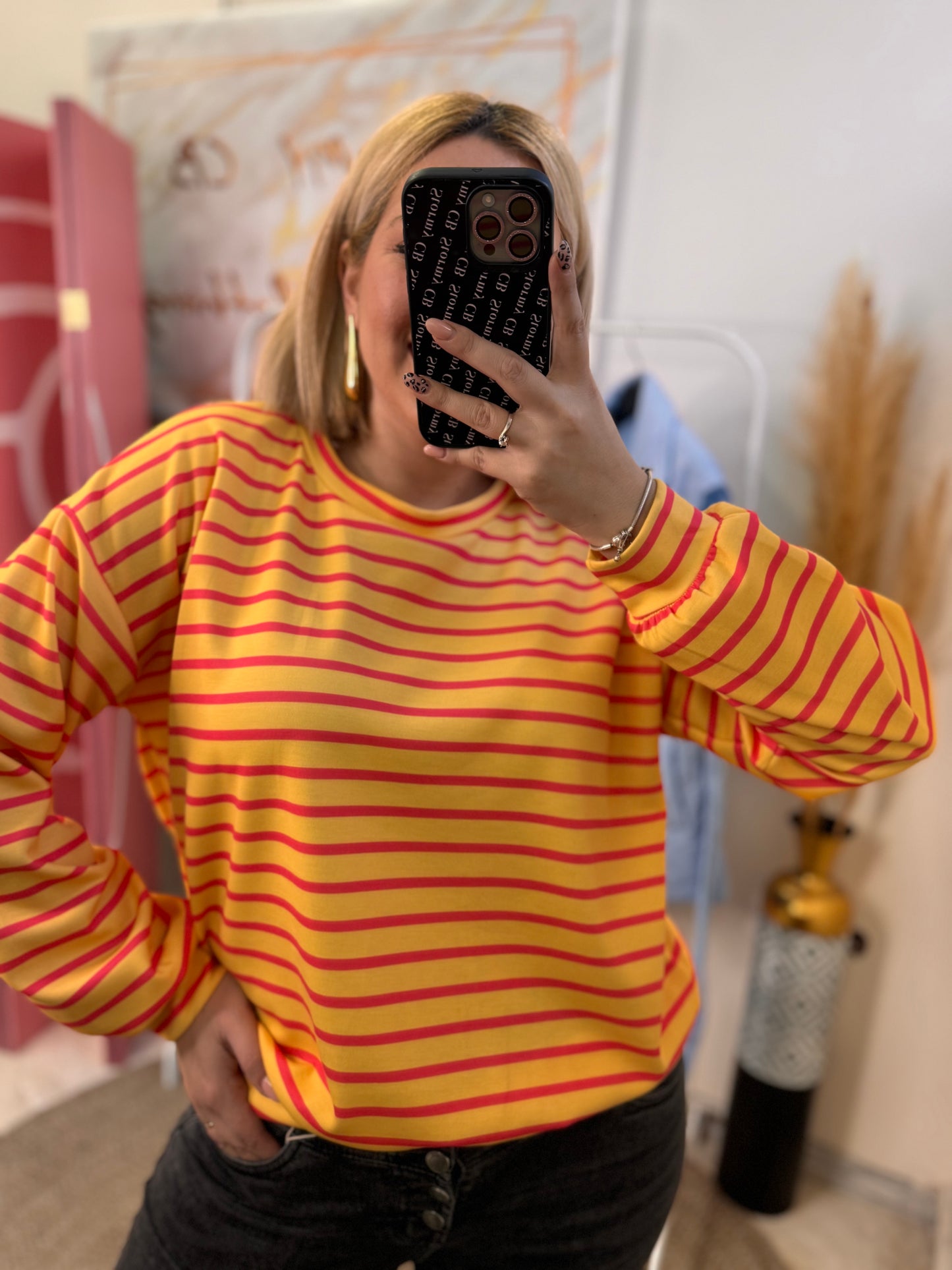 Stripe Blouse