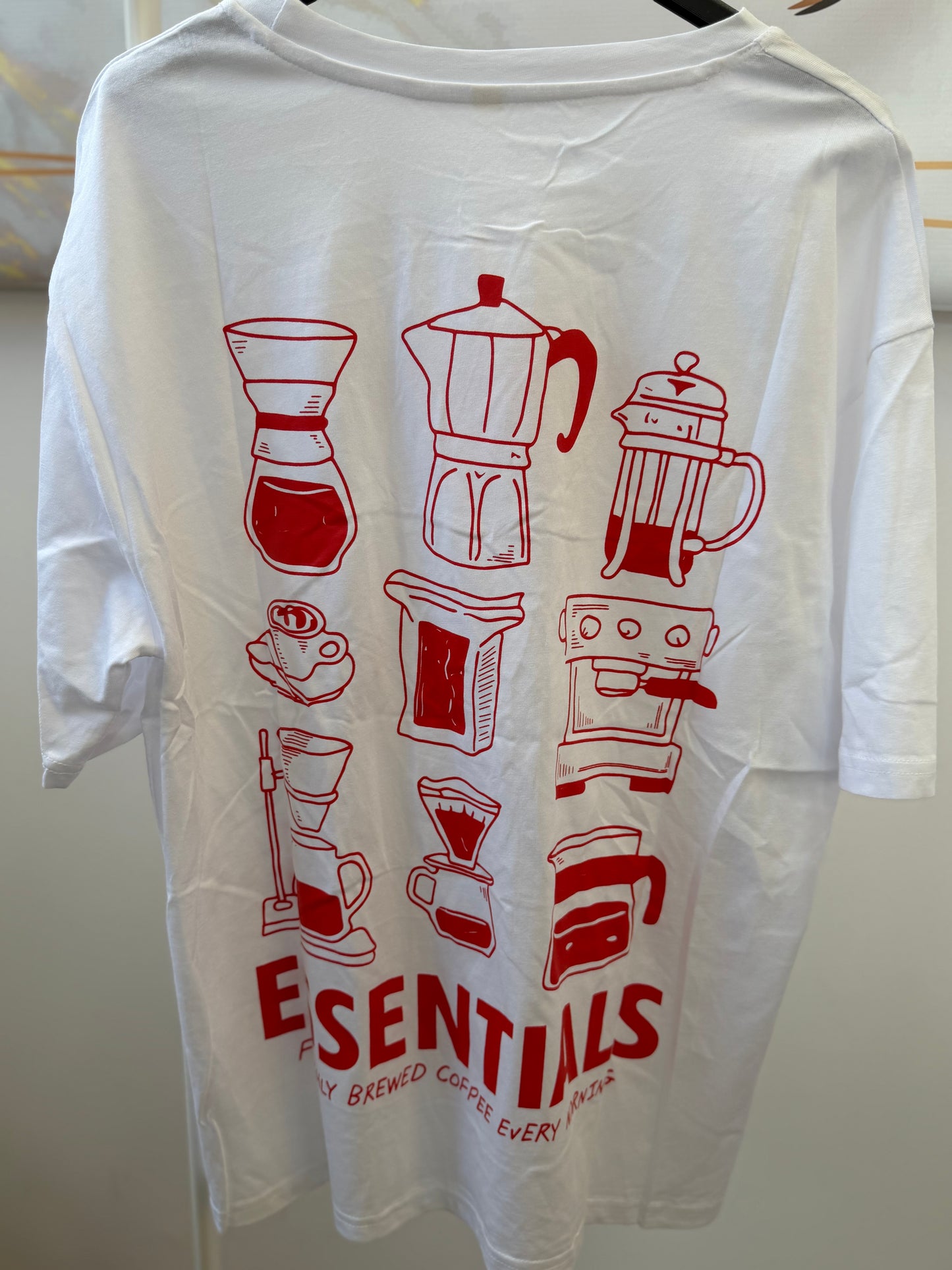 Essentials Red T-shirt