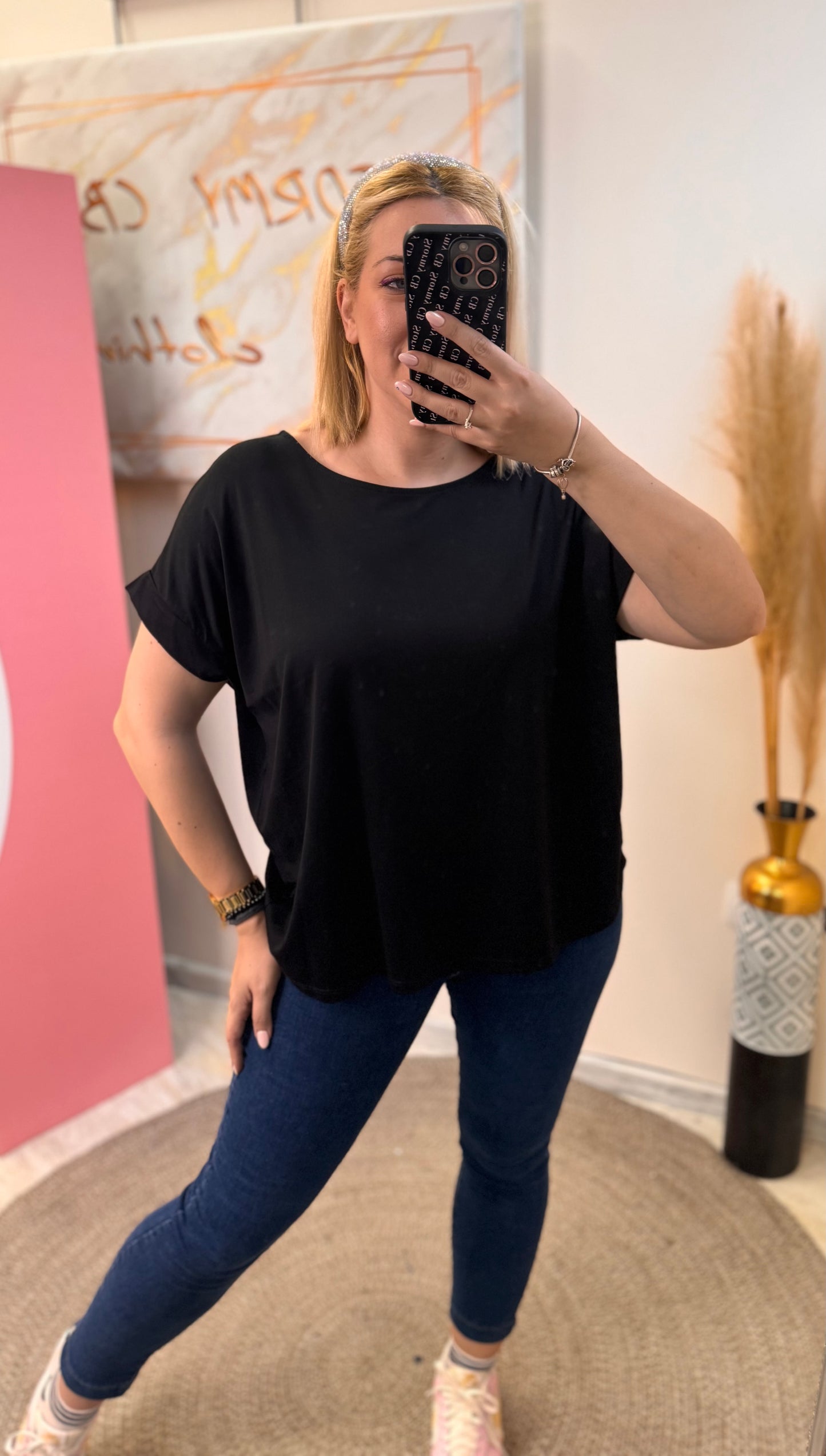 Katia Plus size shirt