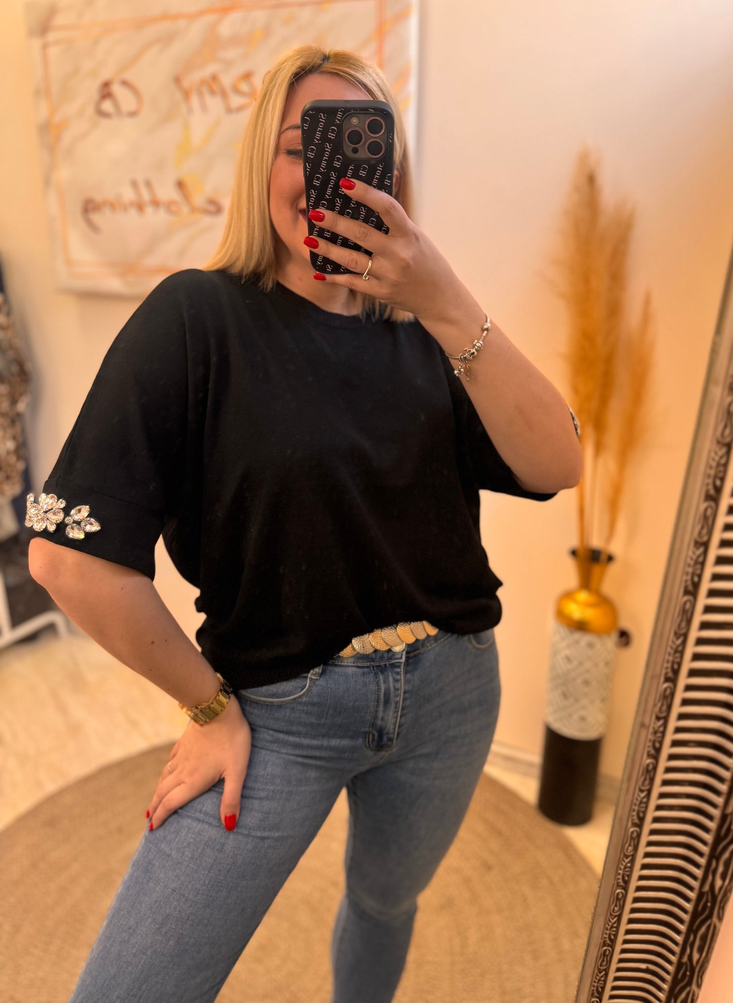 Crystal 3/4 Shirt