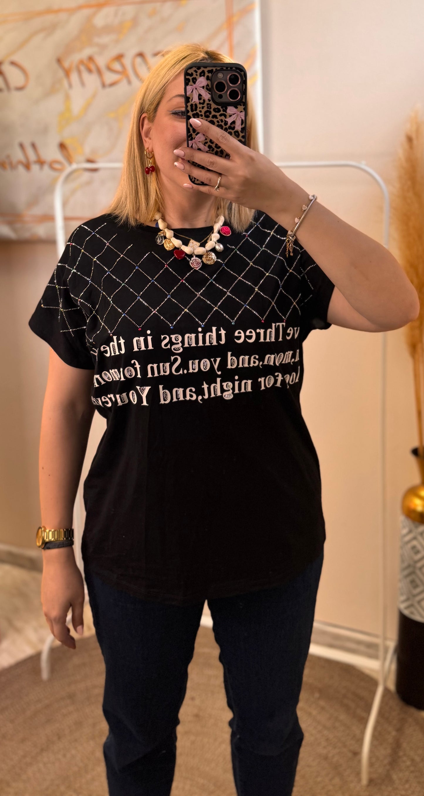 Sun,Moon& You T-shirt