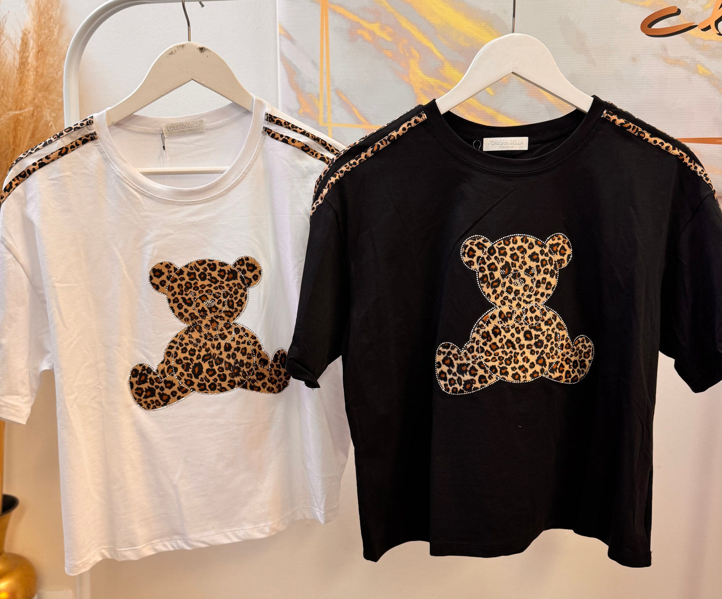 Leopard Bear T-shirt