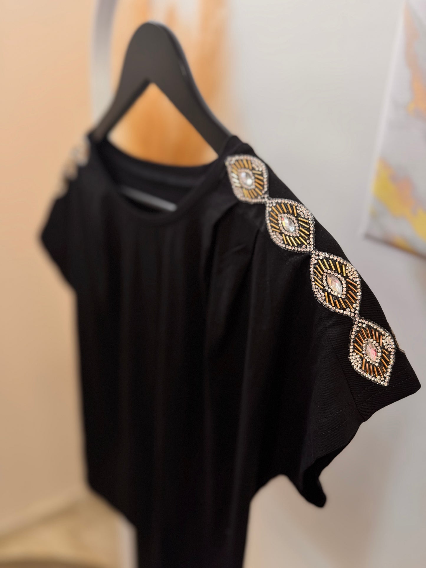 Gold and Silver T-shirt