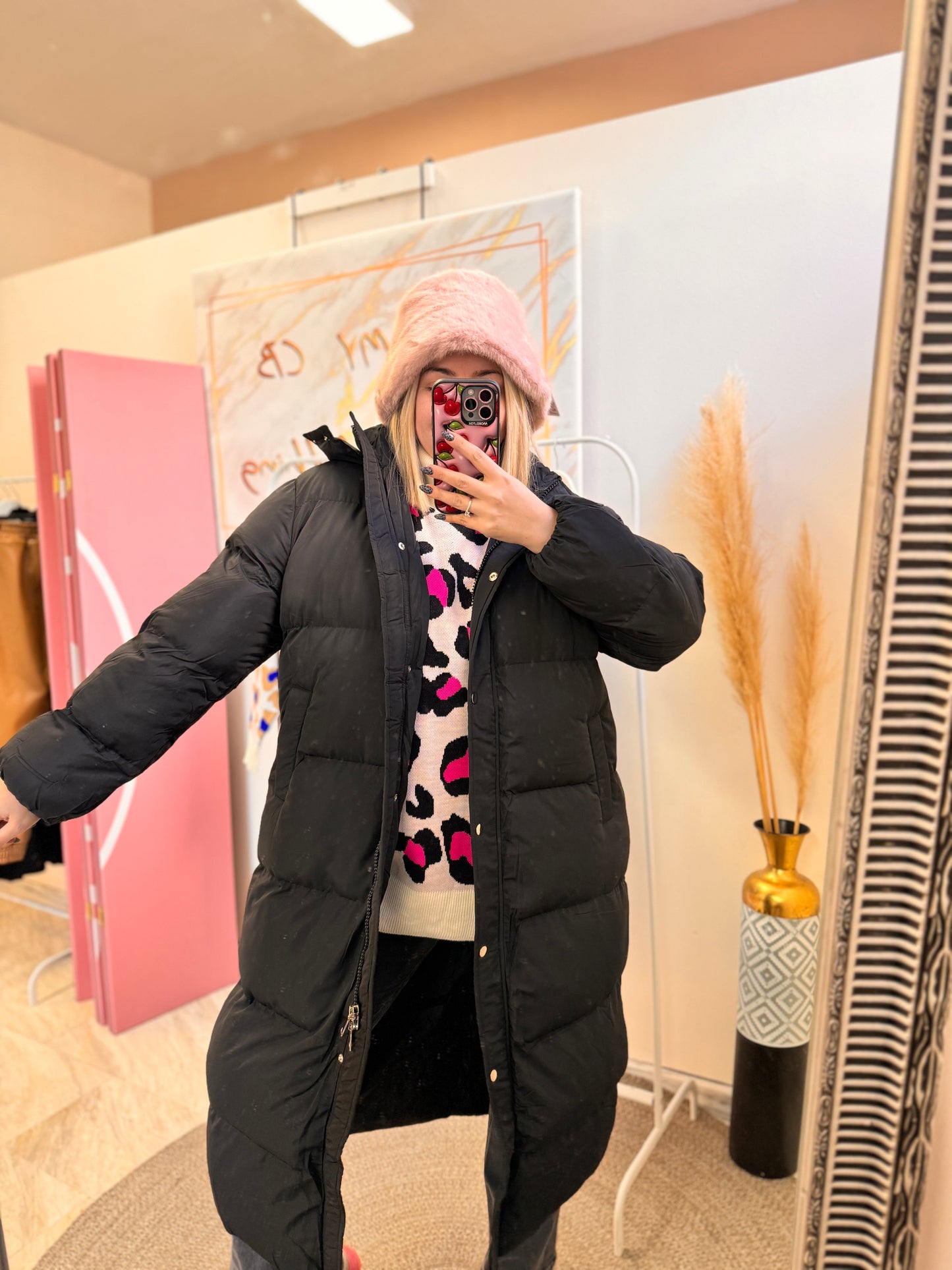 Maxi super puffer