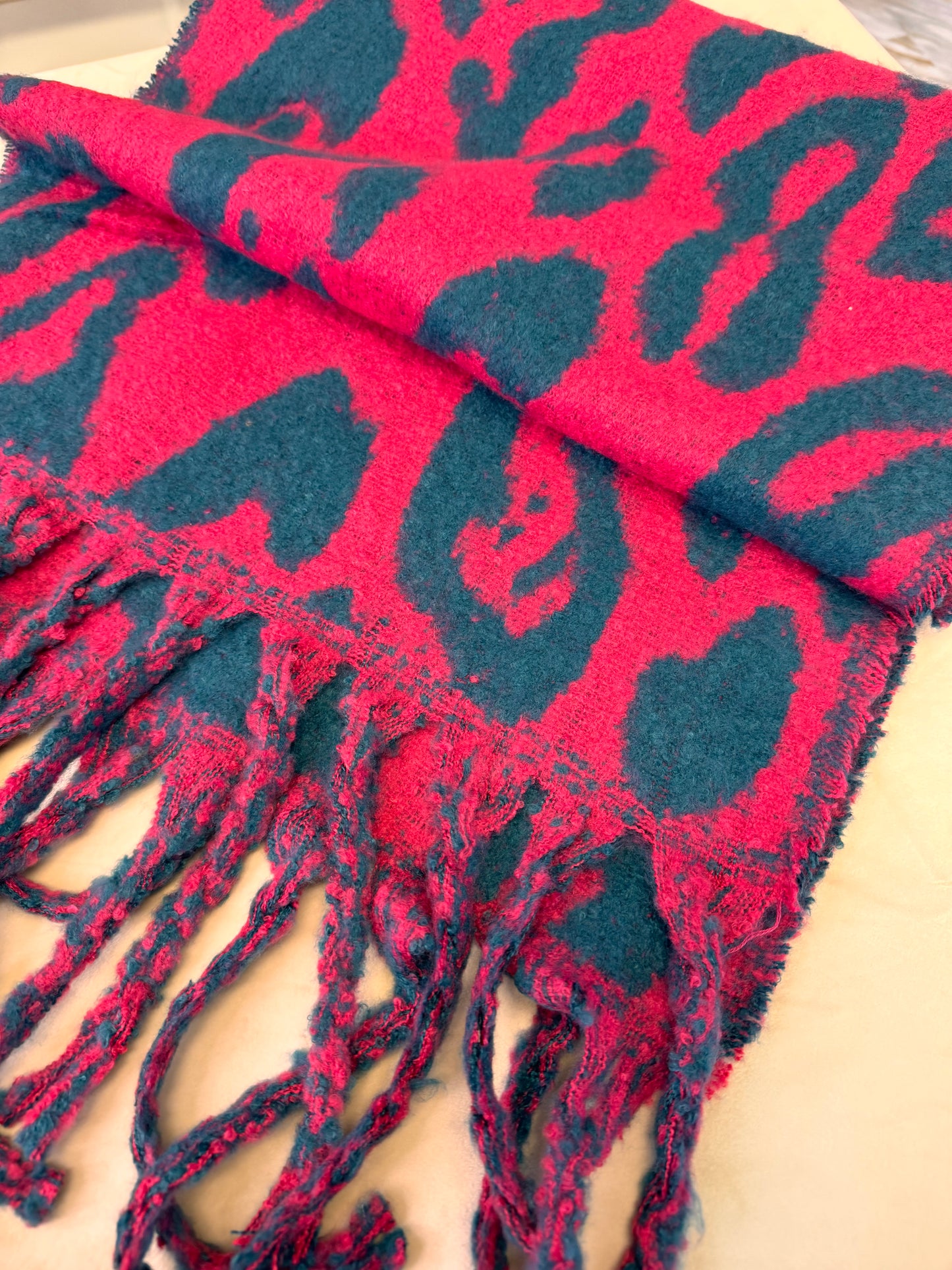Κασκόλ animal print