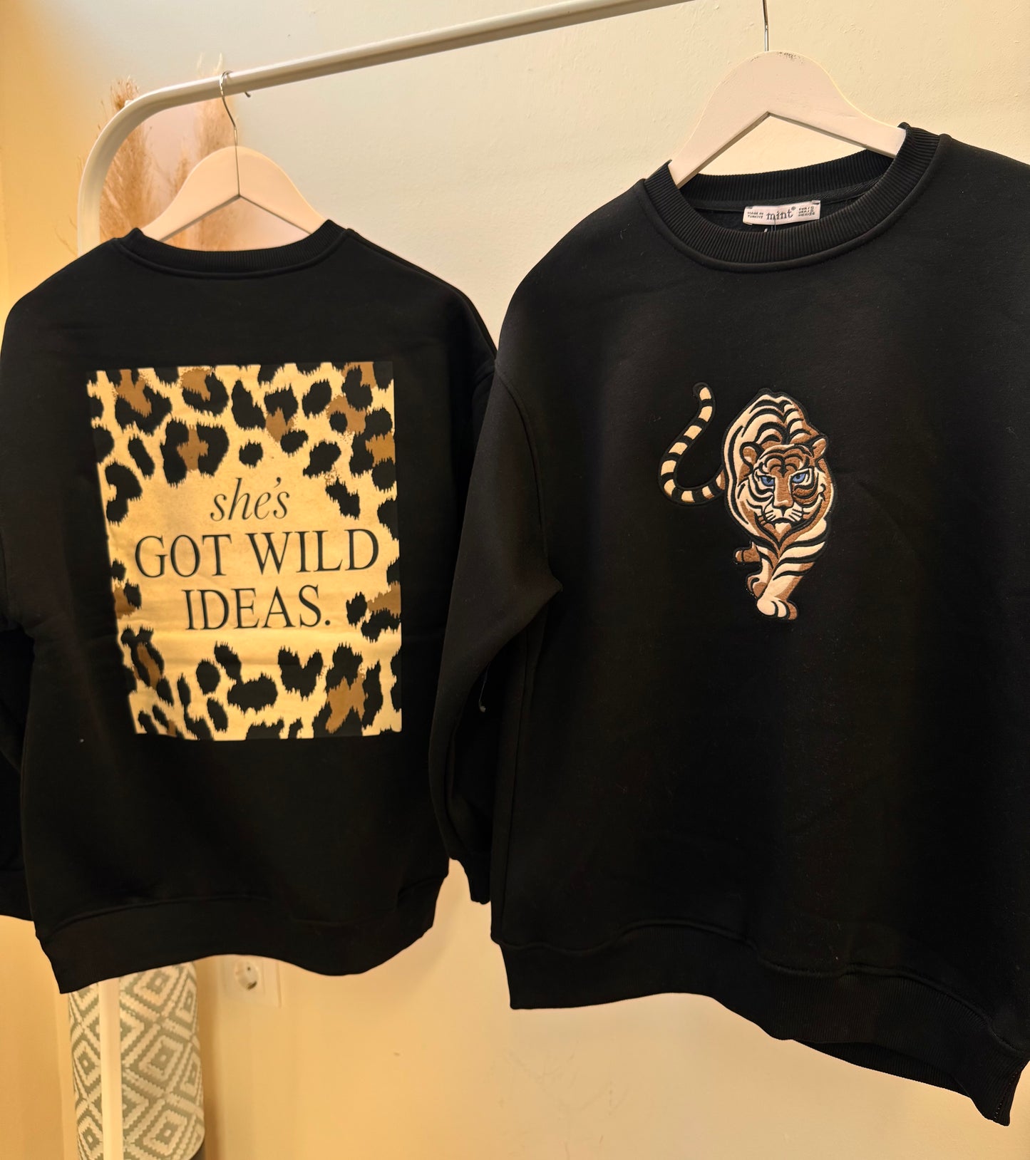 Leopard Φούτερ