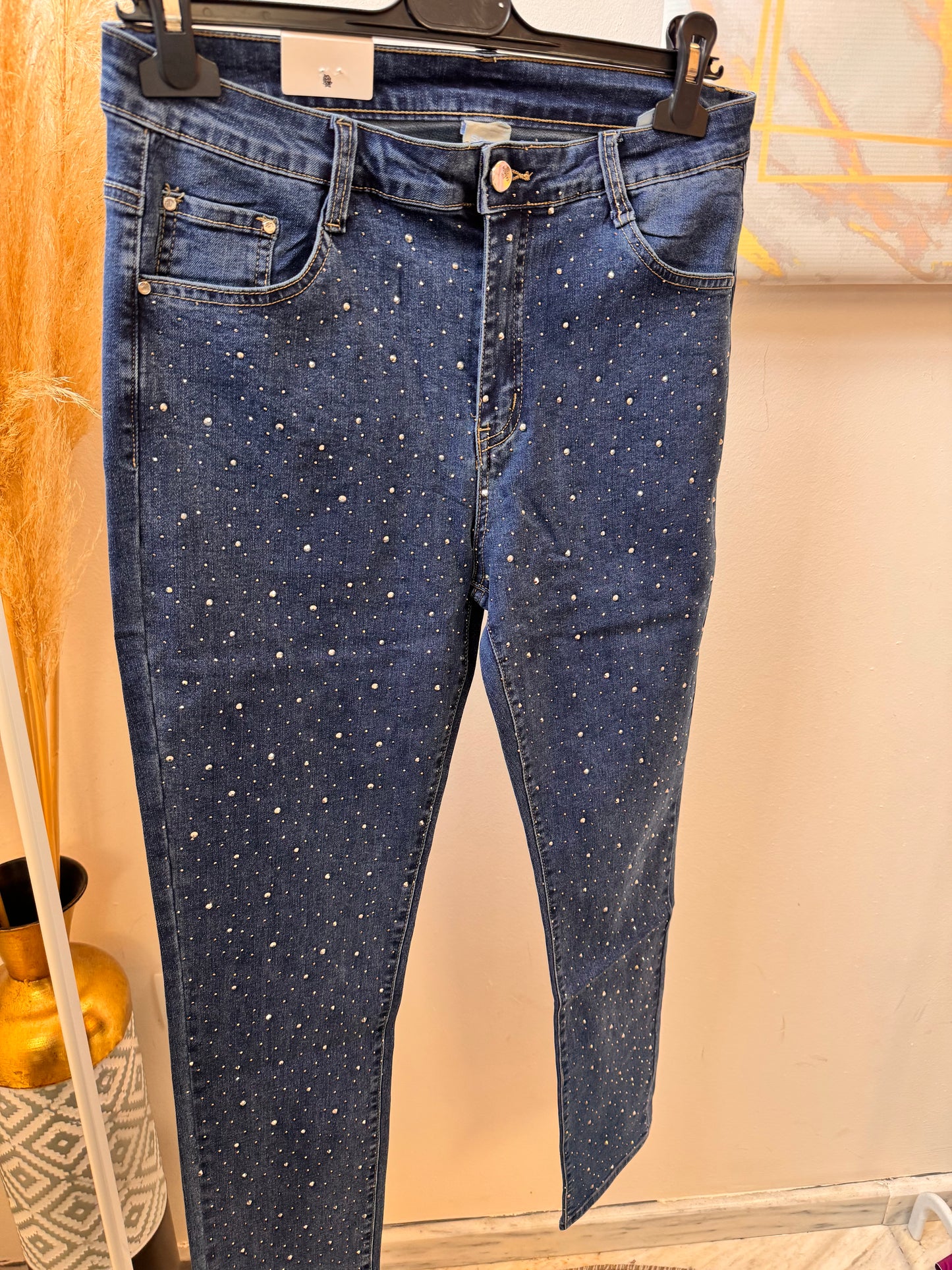 Lydia Strass Plus Size Jean