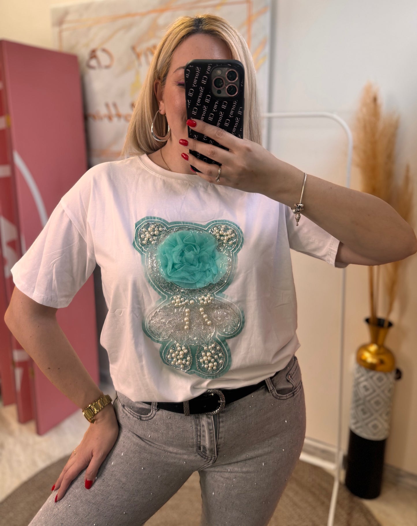 Strass Bear T-shirt