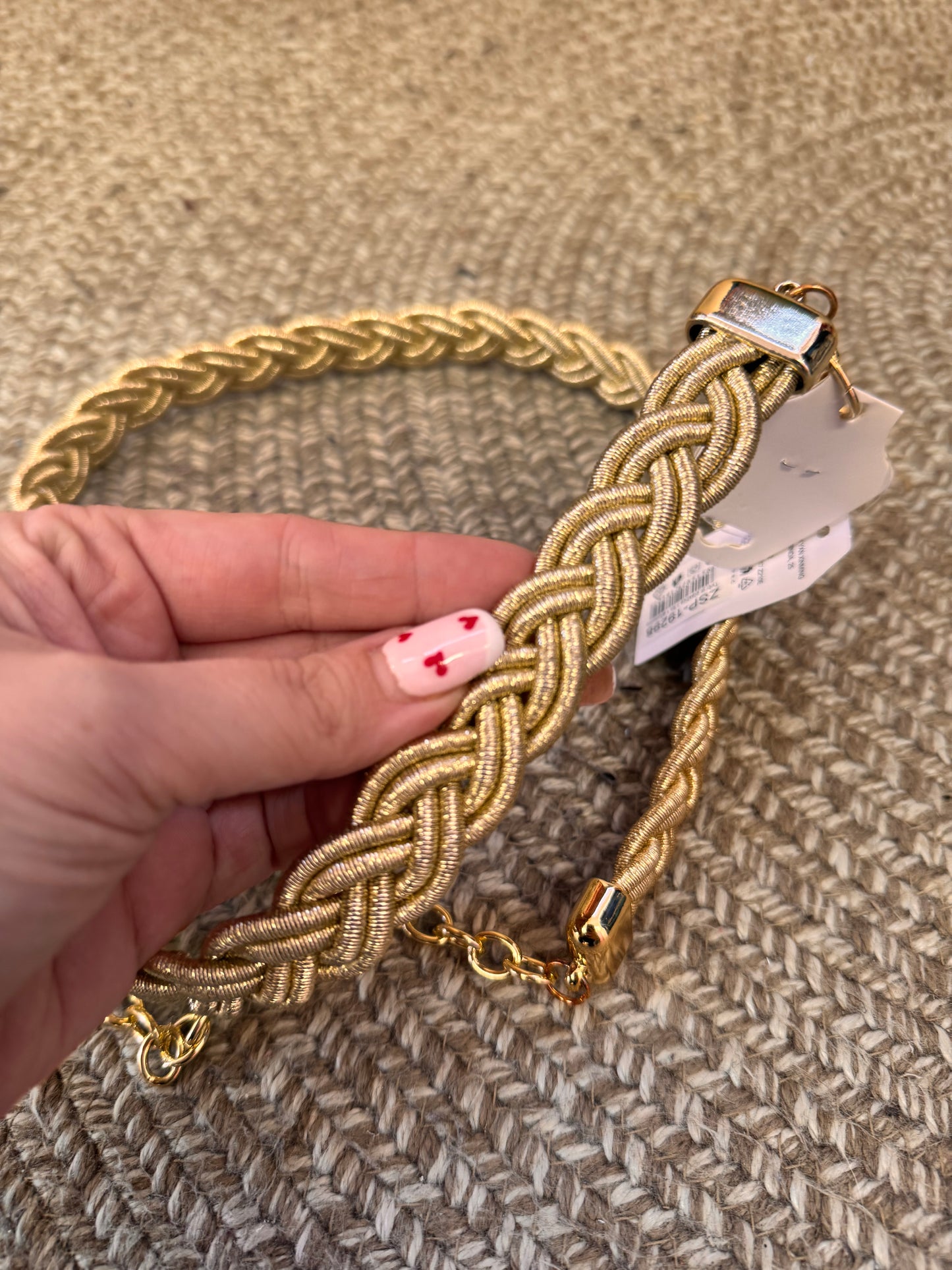 Strand Gold Belt