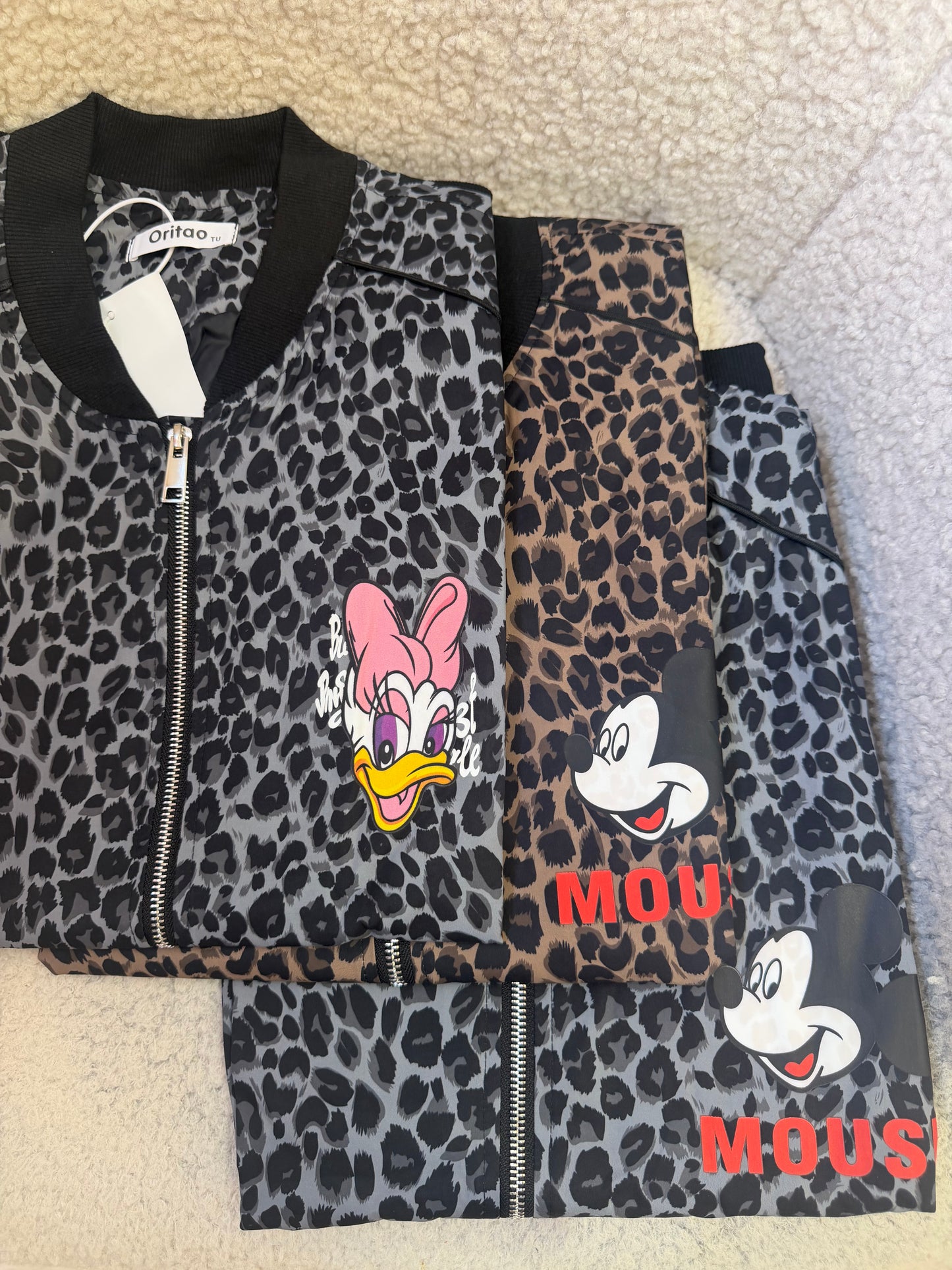 Jacket Animal D