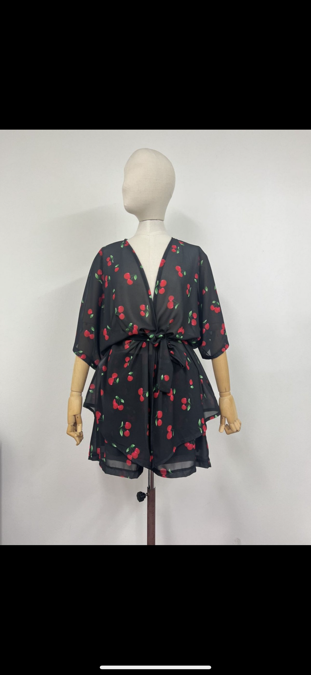 FRUIT KIMONO SET