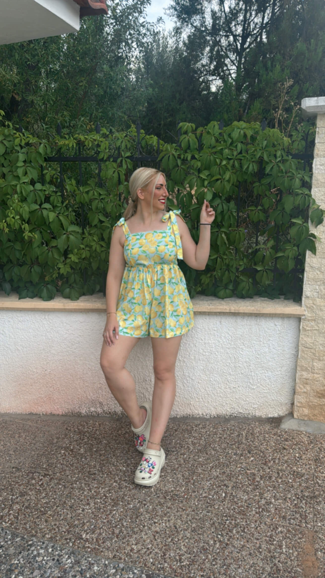 FRUIT JUMPSUIT