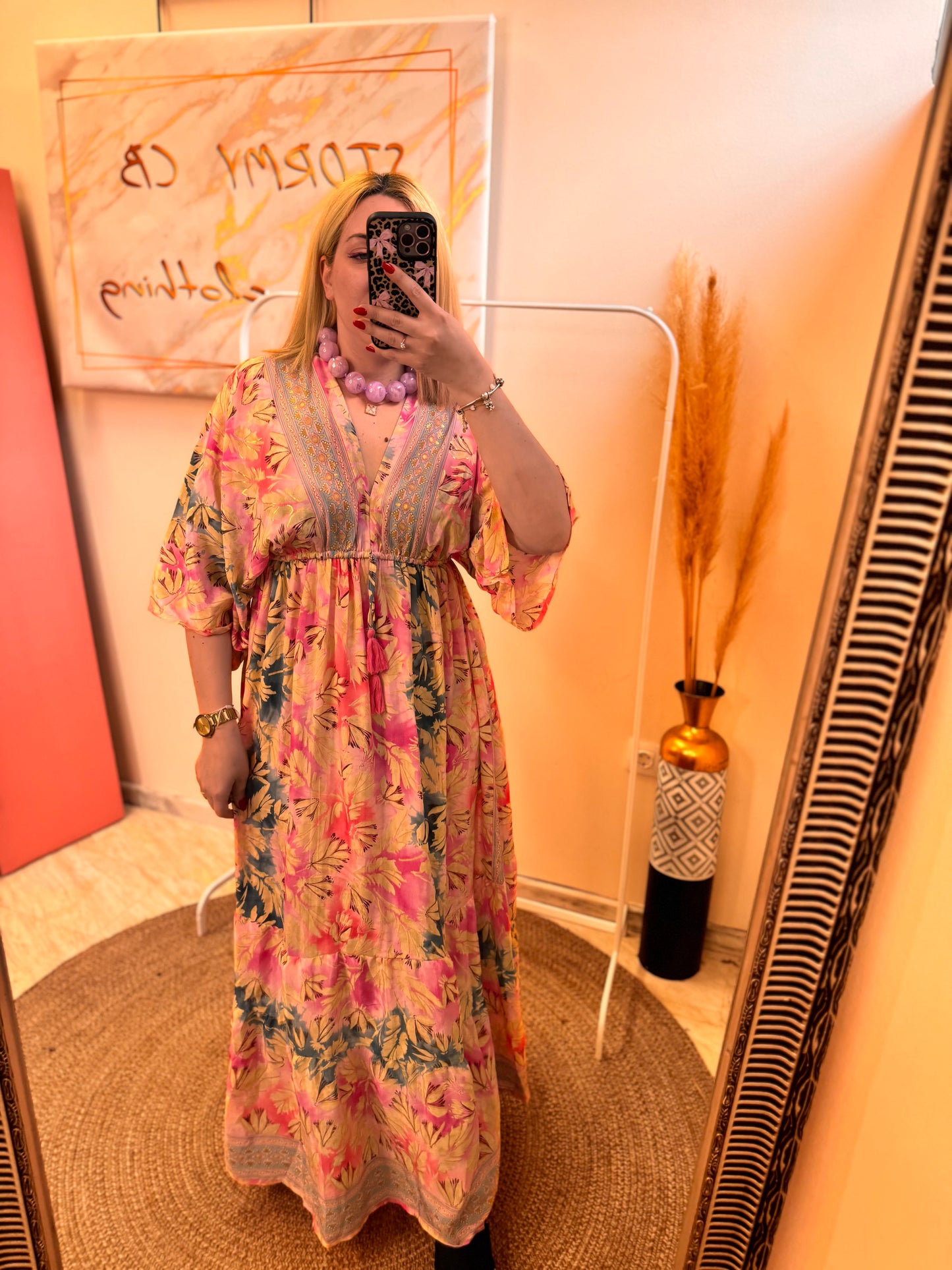Mary Dress Silk