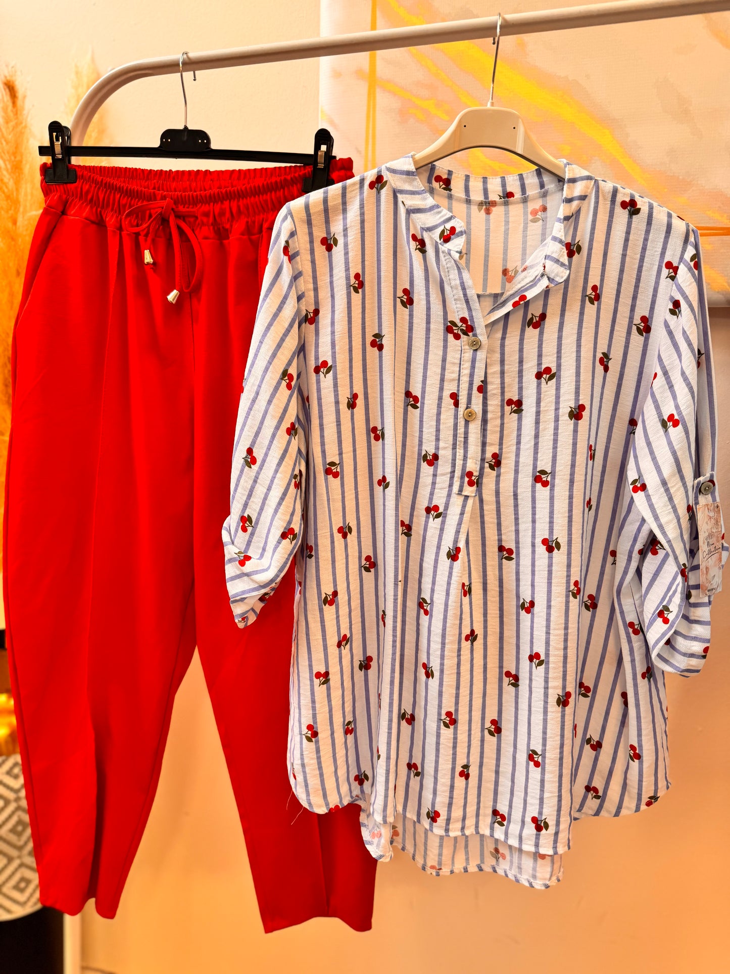 Cherry 🍒 and Stripes