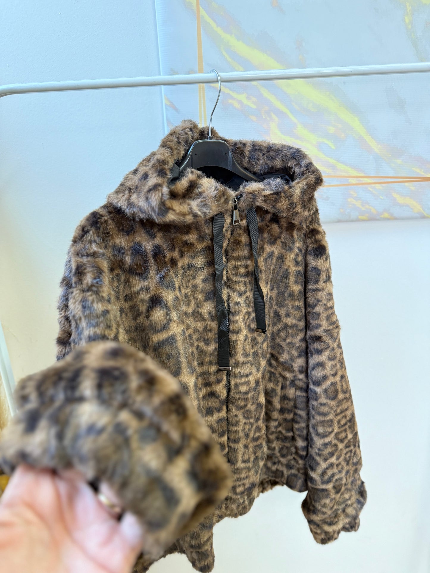 Leopard Fur Jacket