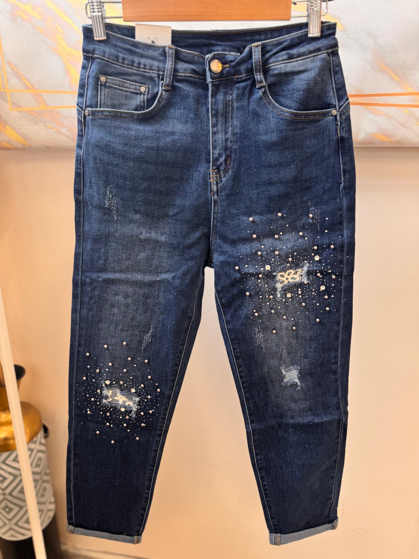 Paris Push Up Jean
