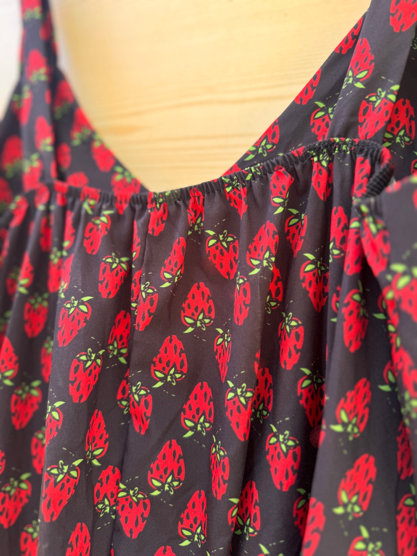 FRUIT JUMPSUIT OVER