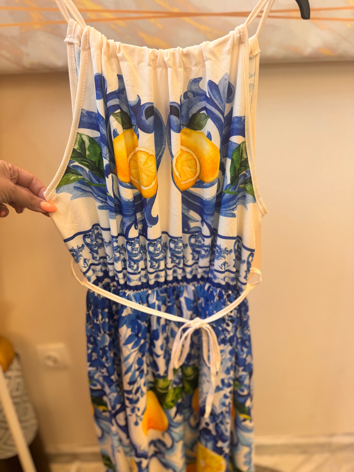 Amalfi Midi Dress