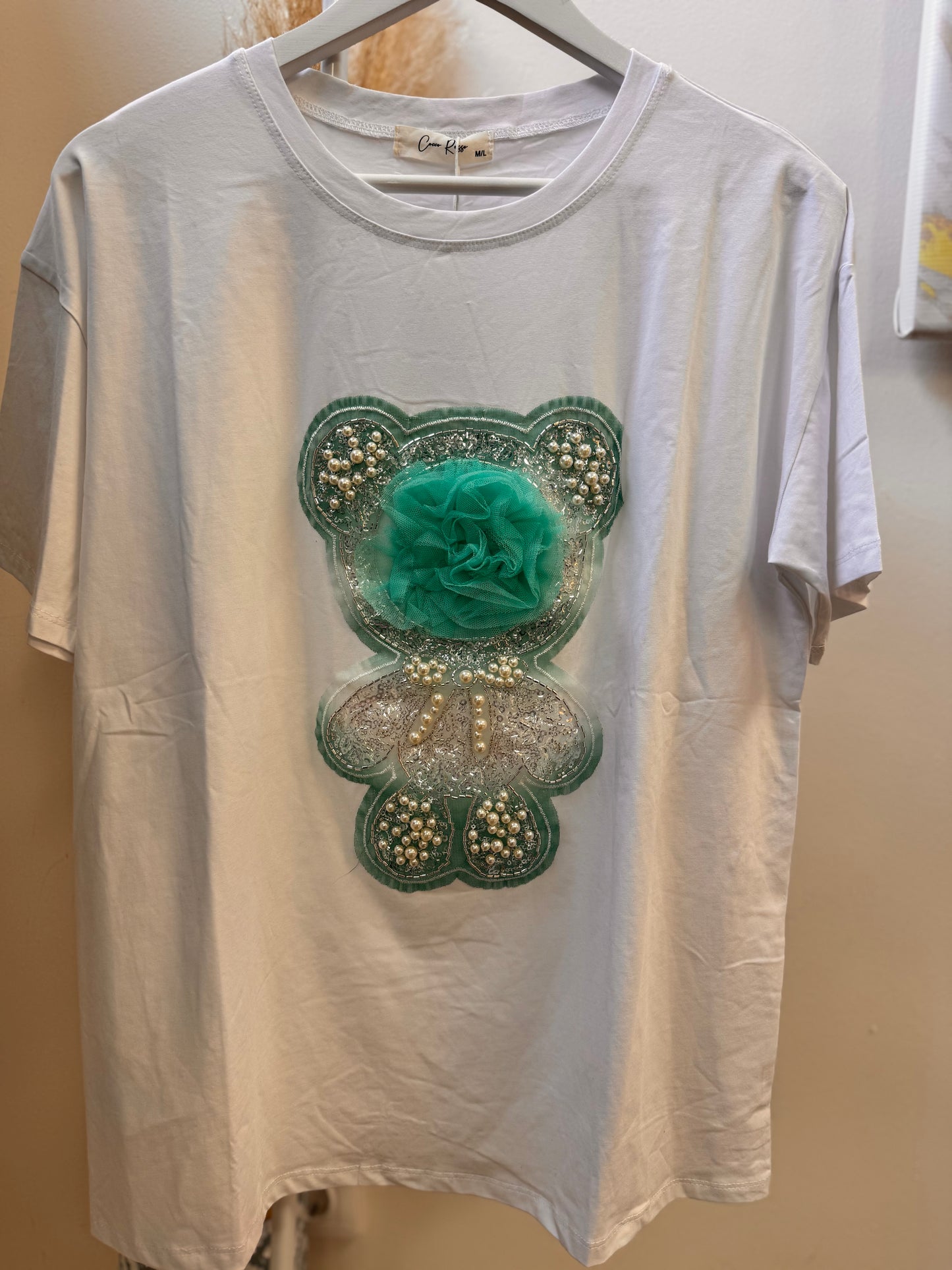 Strass Bear T-shirt
