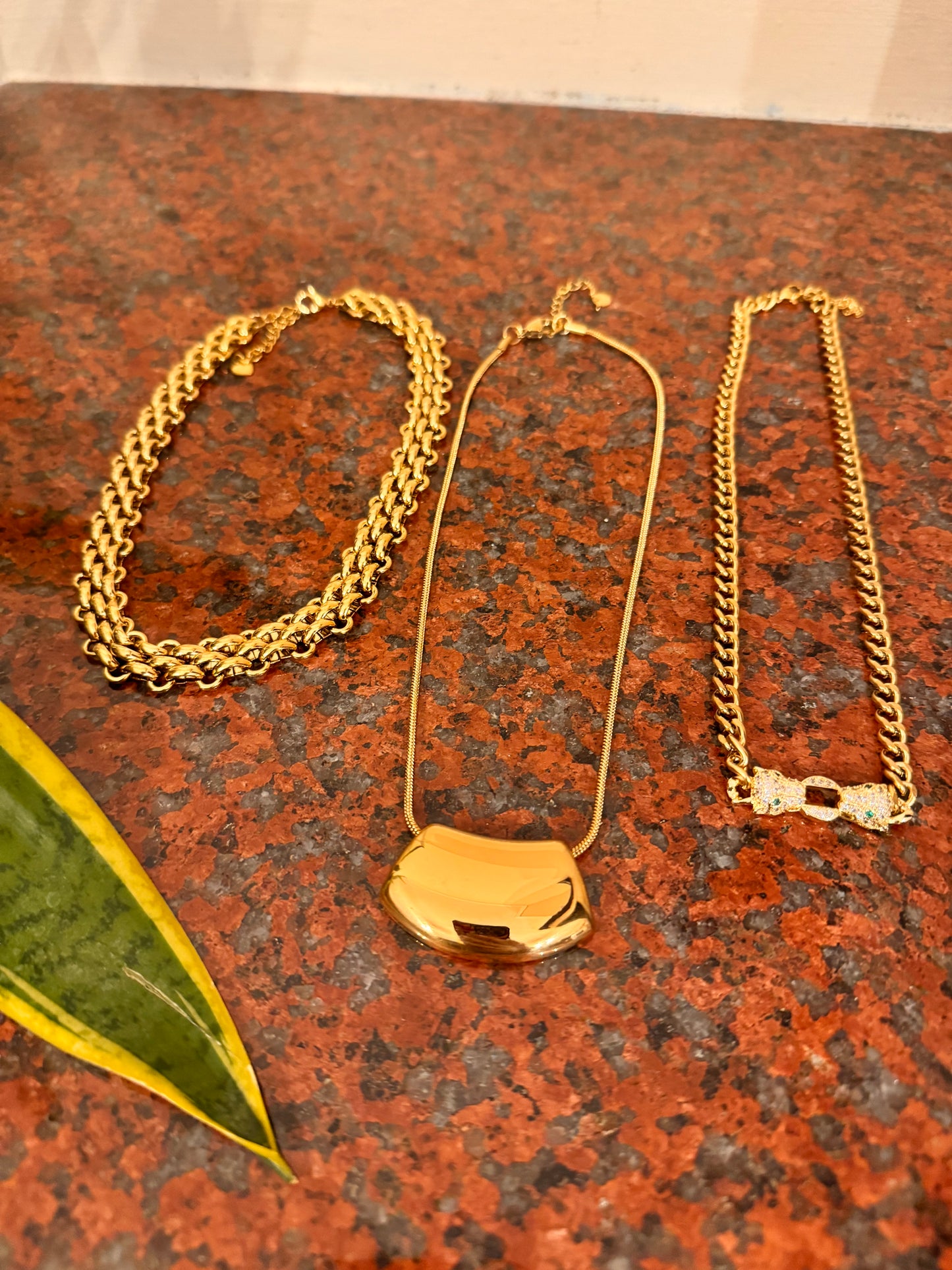 Lion Chain Necklace