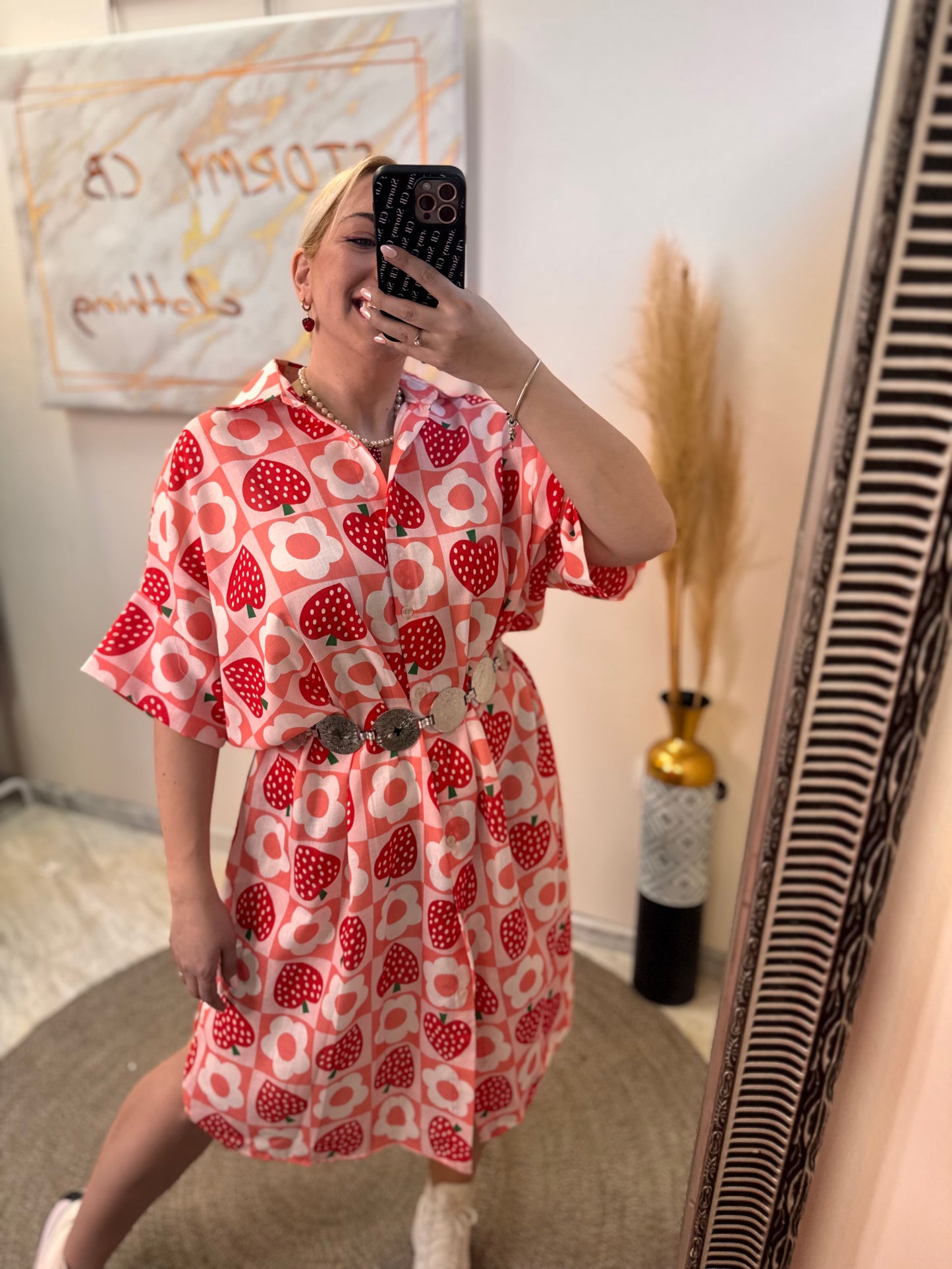 Strawberry 🍓 Plus size Dress