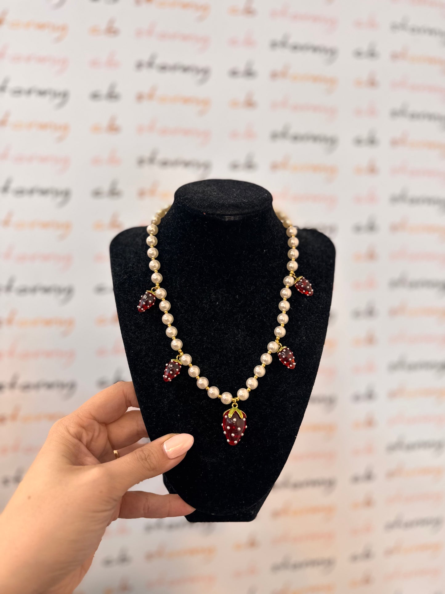 Margaret Strawberry 🍓 Necklace