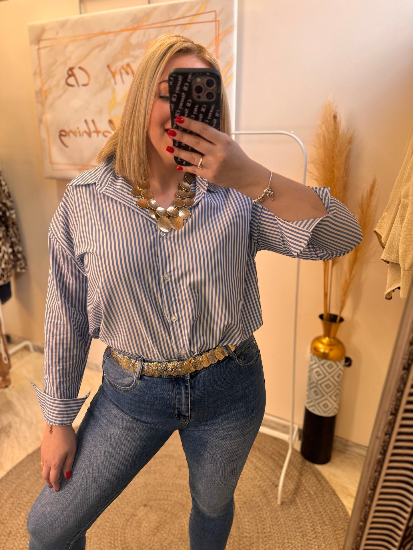 Stripe Shirt Oversized