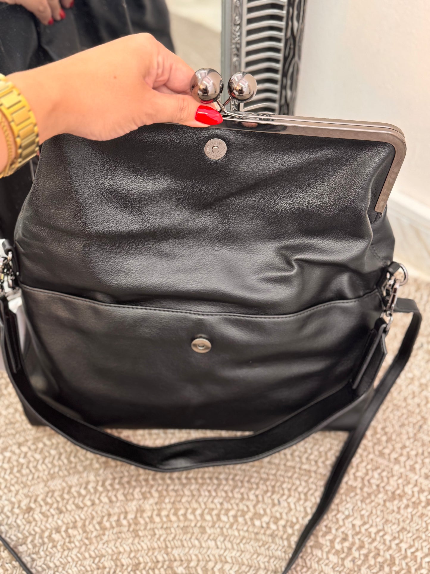 Clutch Bag Black