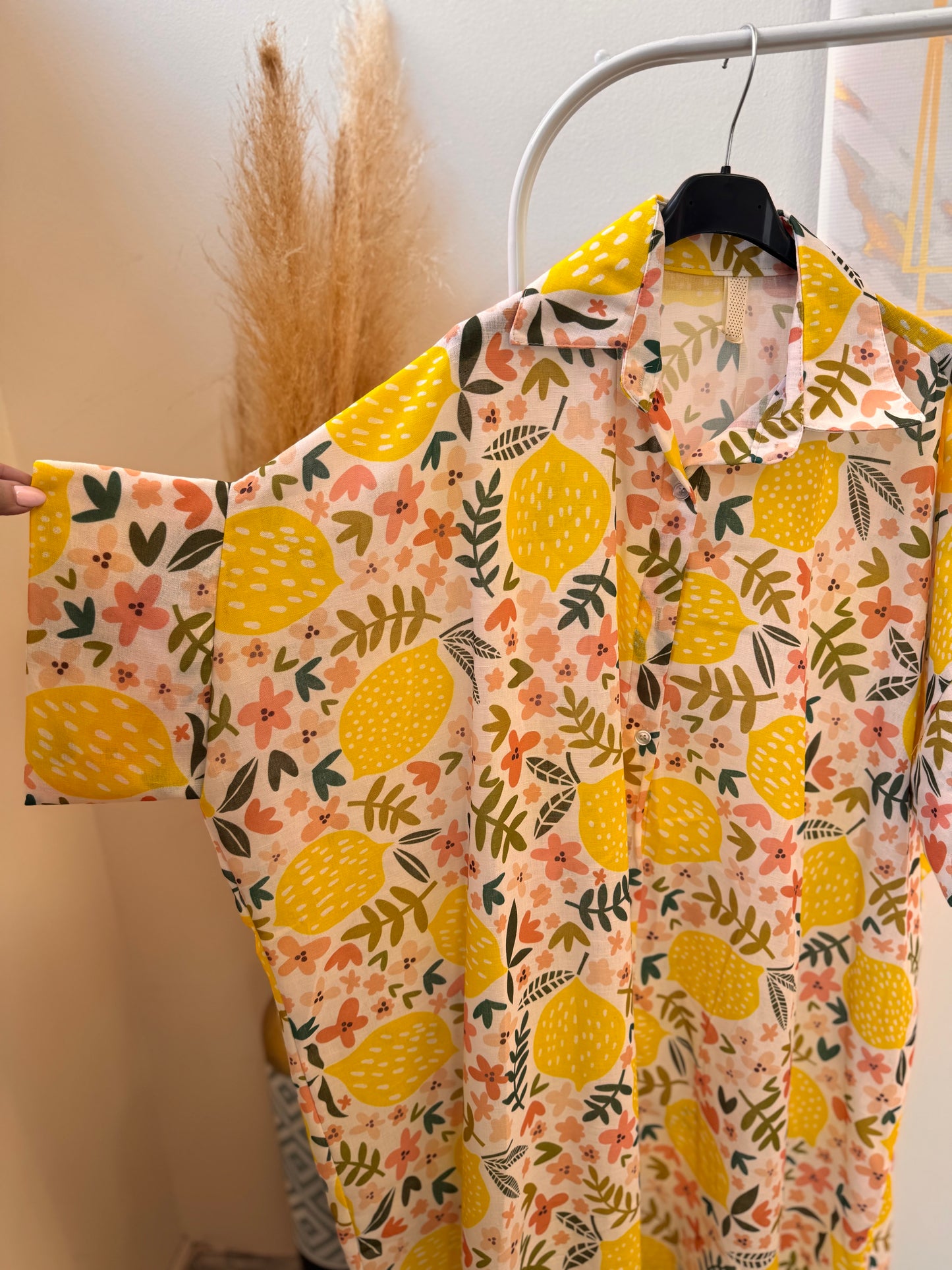 Lemons 🍋 Plus size Dress Yellow