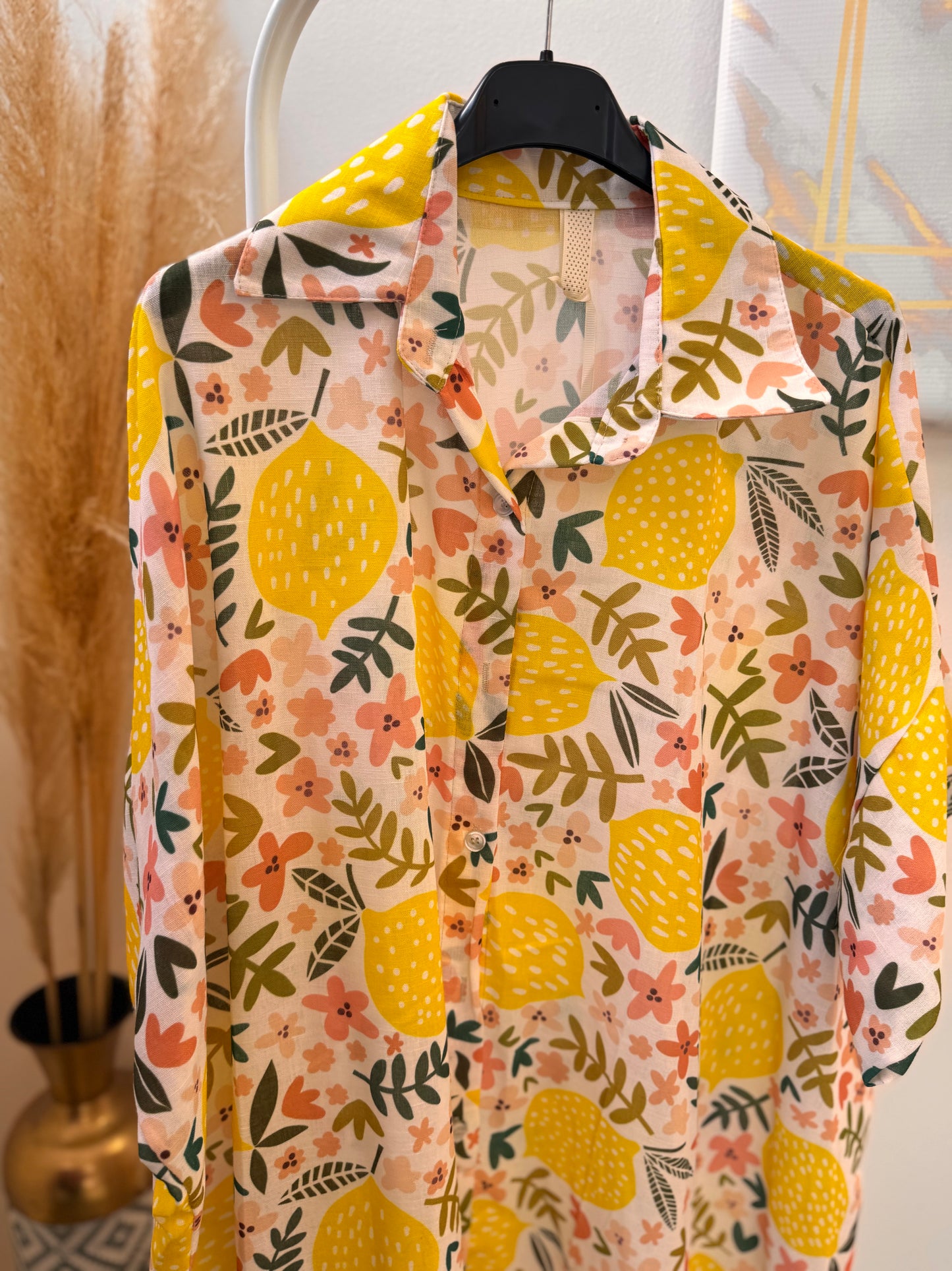 Lemons 🍋 Plus size Dress Yellow