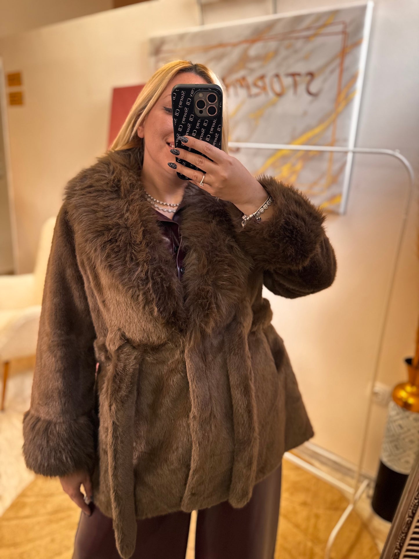 Alice Fur Brown