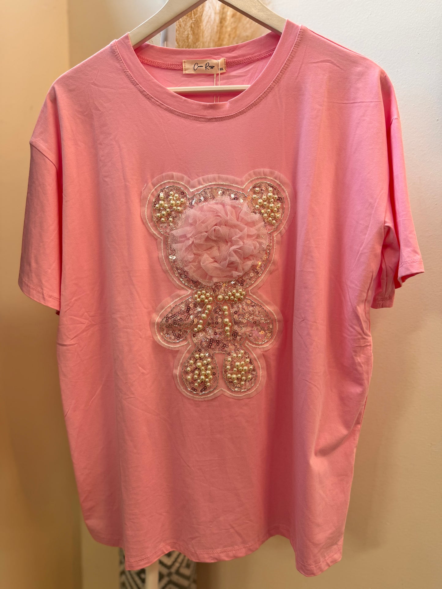 Strass Bear T-shirt