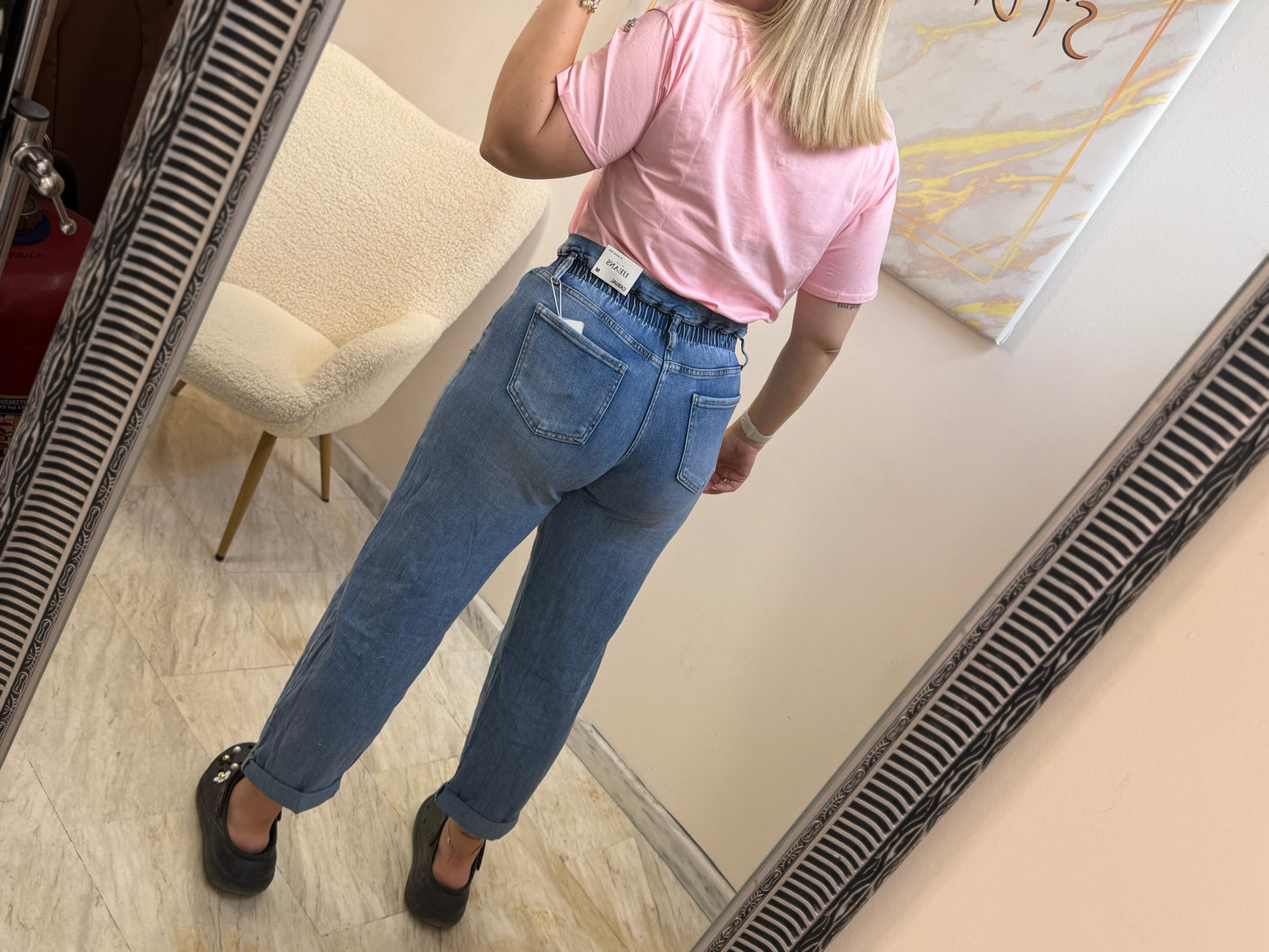 Barrel Jean