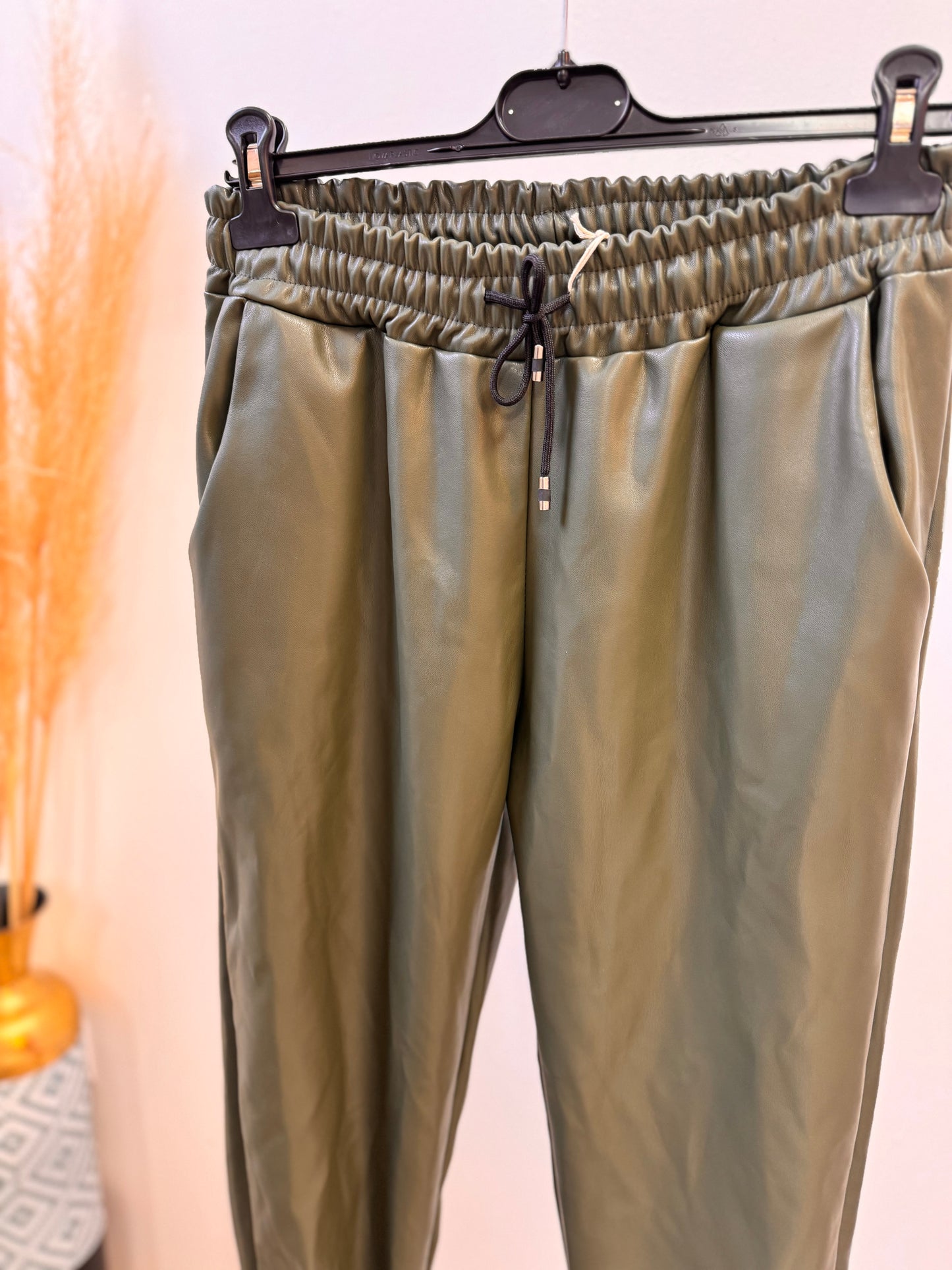 Rihana Leather Pant