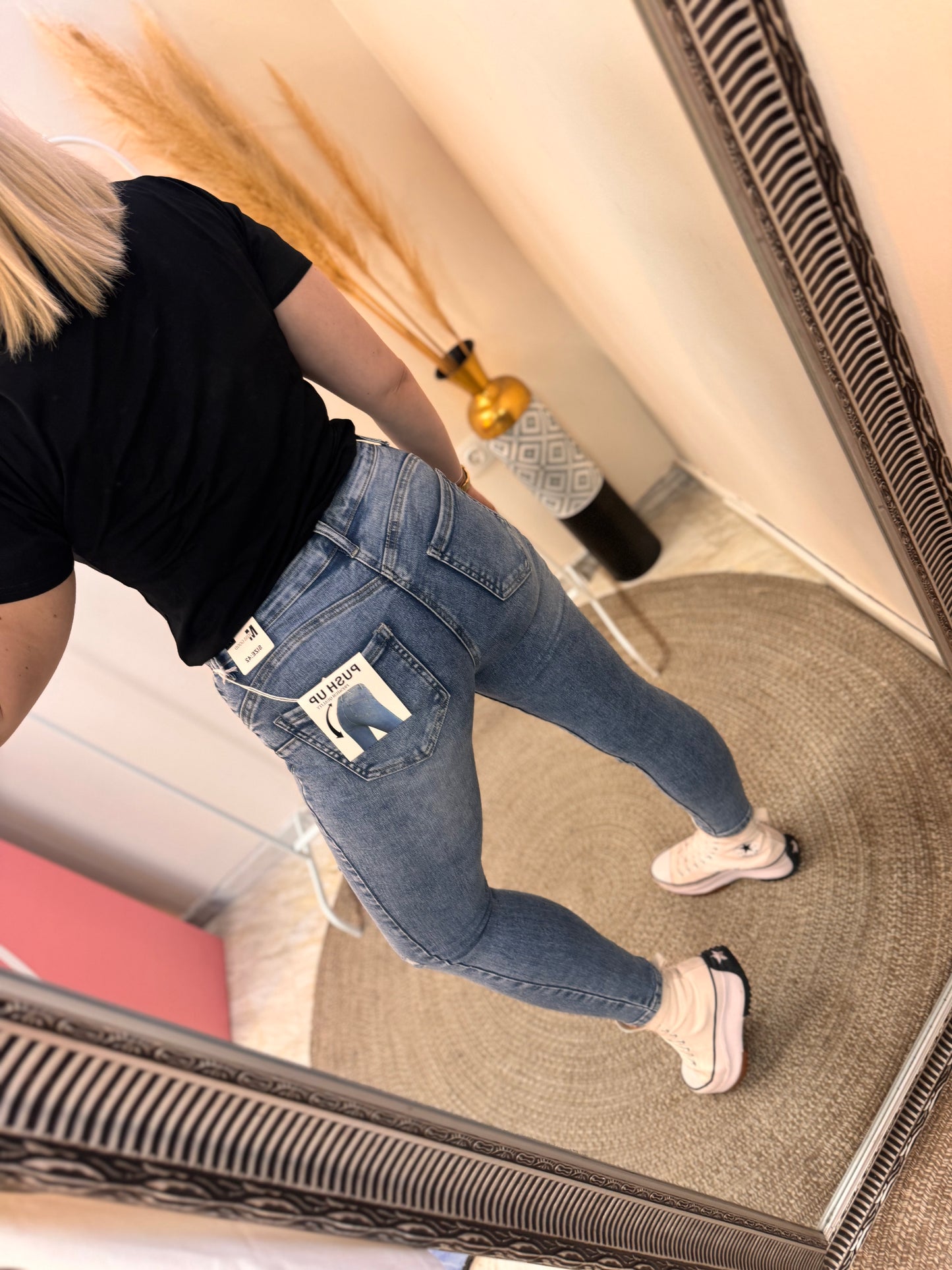 Nariah Push Up Plus Size Jean
