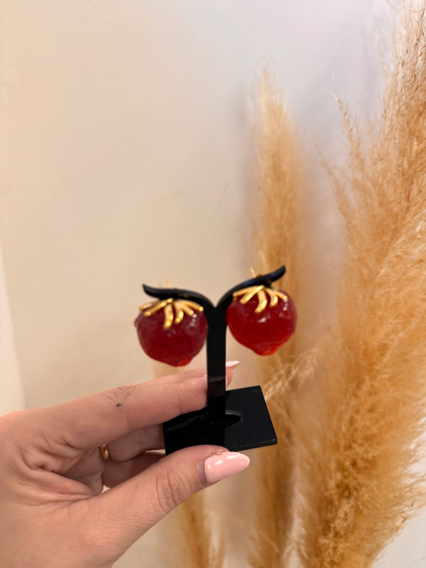 Strawberry 🍓 Red Earrings