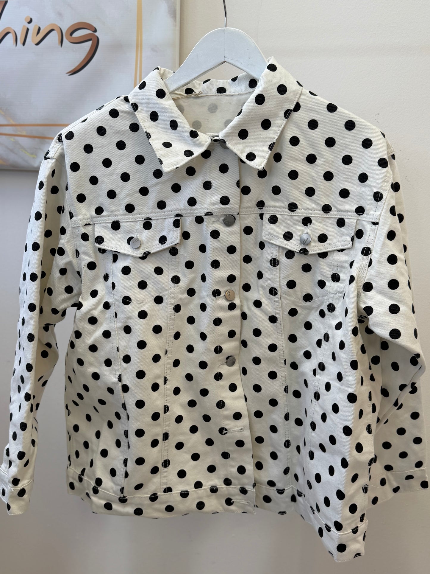 Polka Dots Jacket