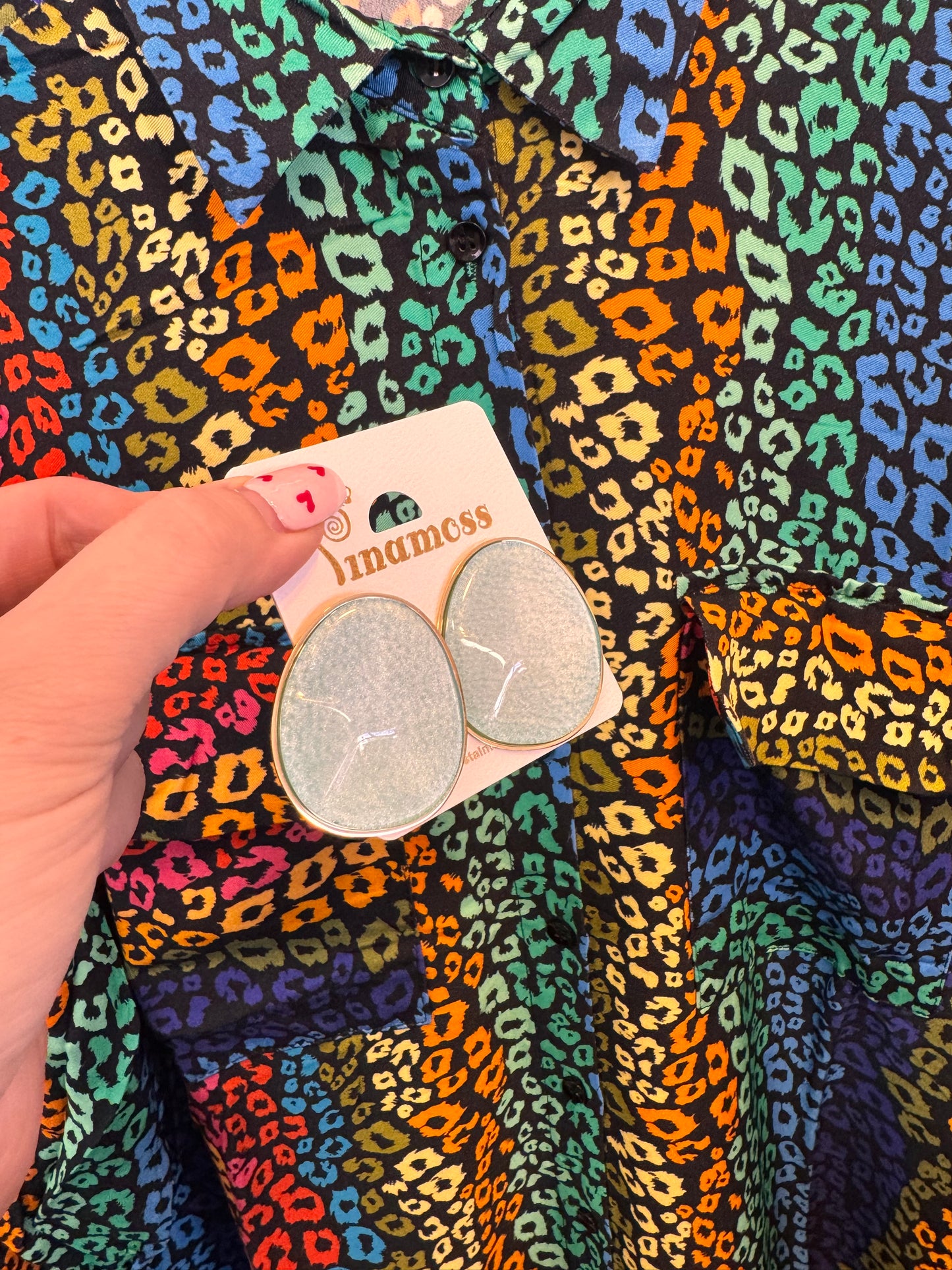 Calliope Earrings Turquoise