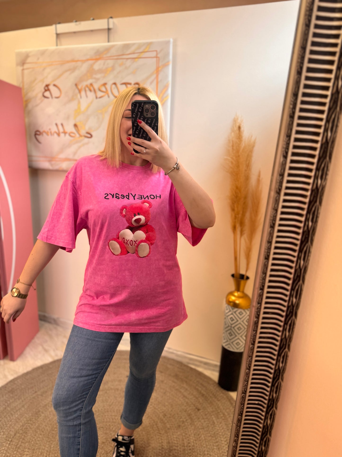 Honey Bears Oversized T-shirt